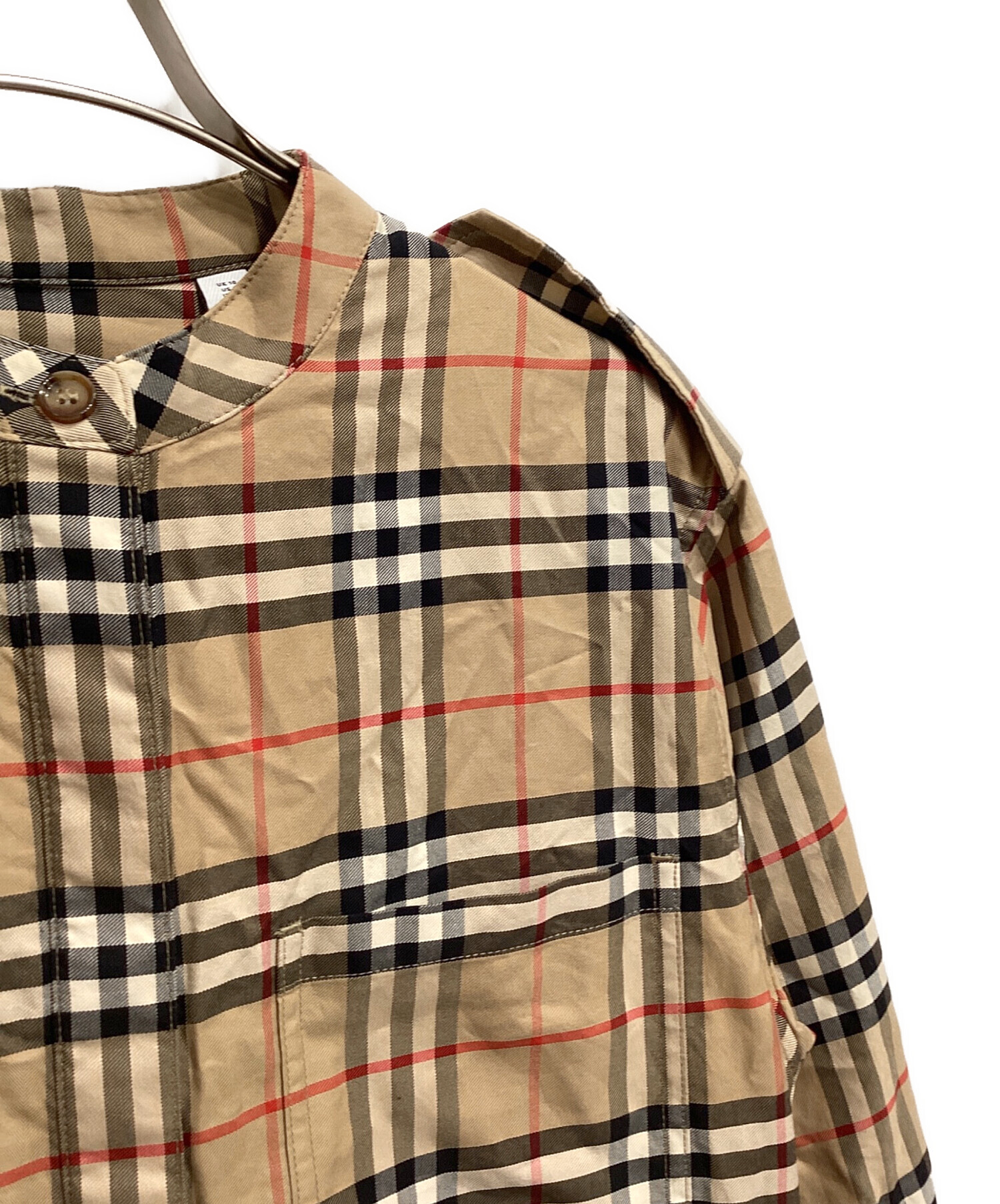 中古・古着通販】BURBERRY (バーバリー) ノバチェックワンピース