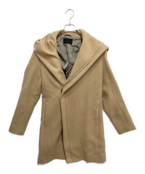 中古・古着通販】Junhashimoto (ジュンハシモト) WRAP COAT ベージュ