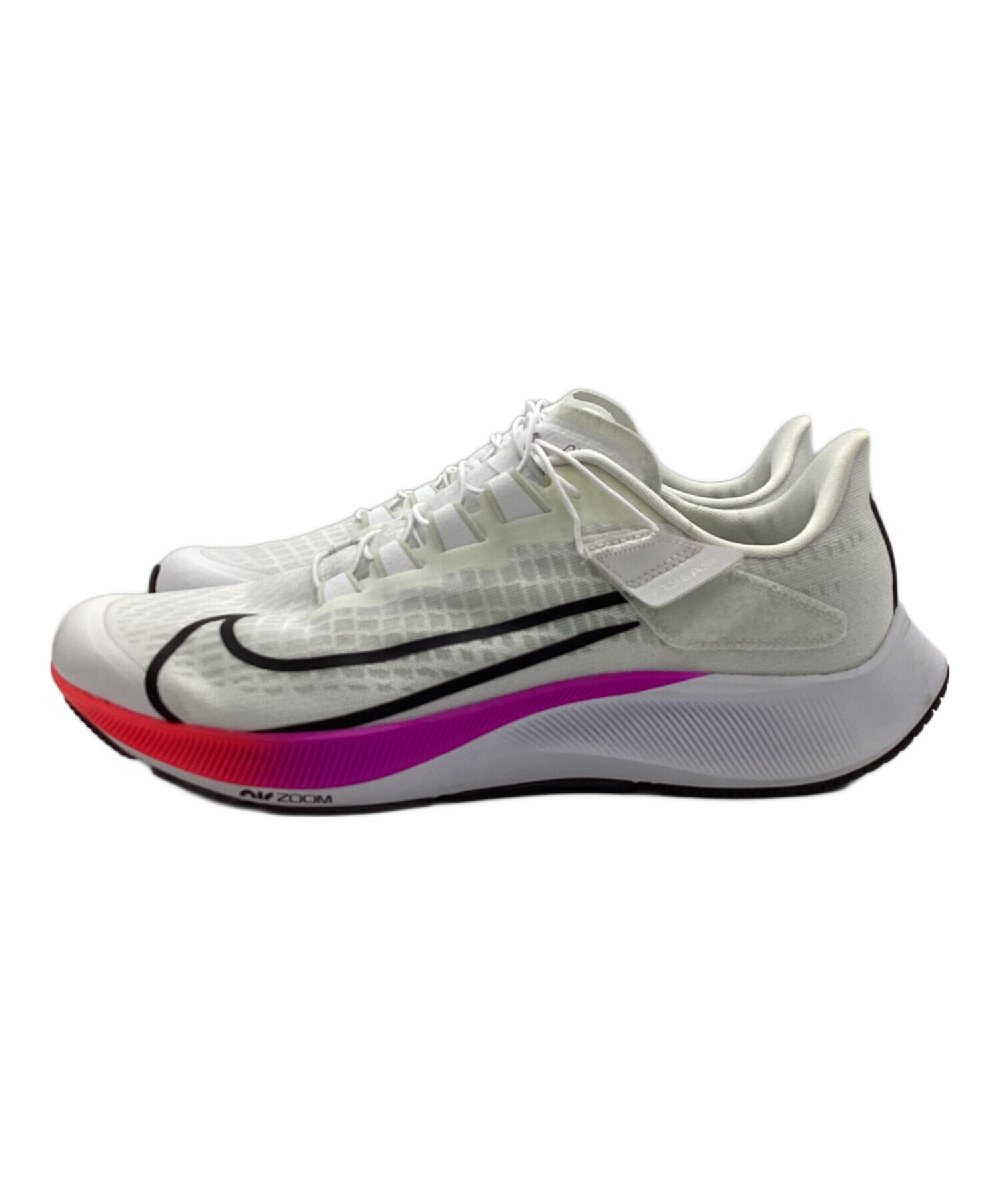 中古・古着通販】NIKE (ナイキ) Air Zoom Pegasus 37 FlyEase ホワイト