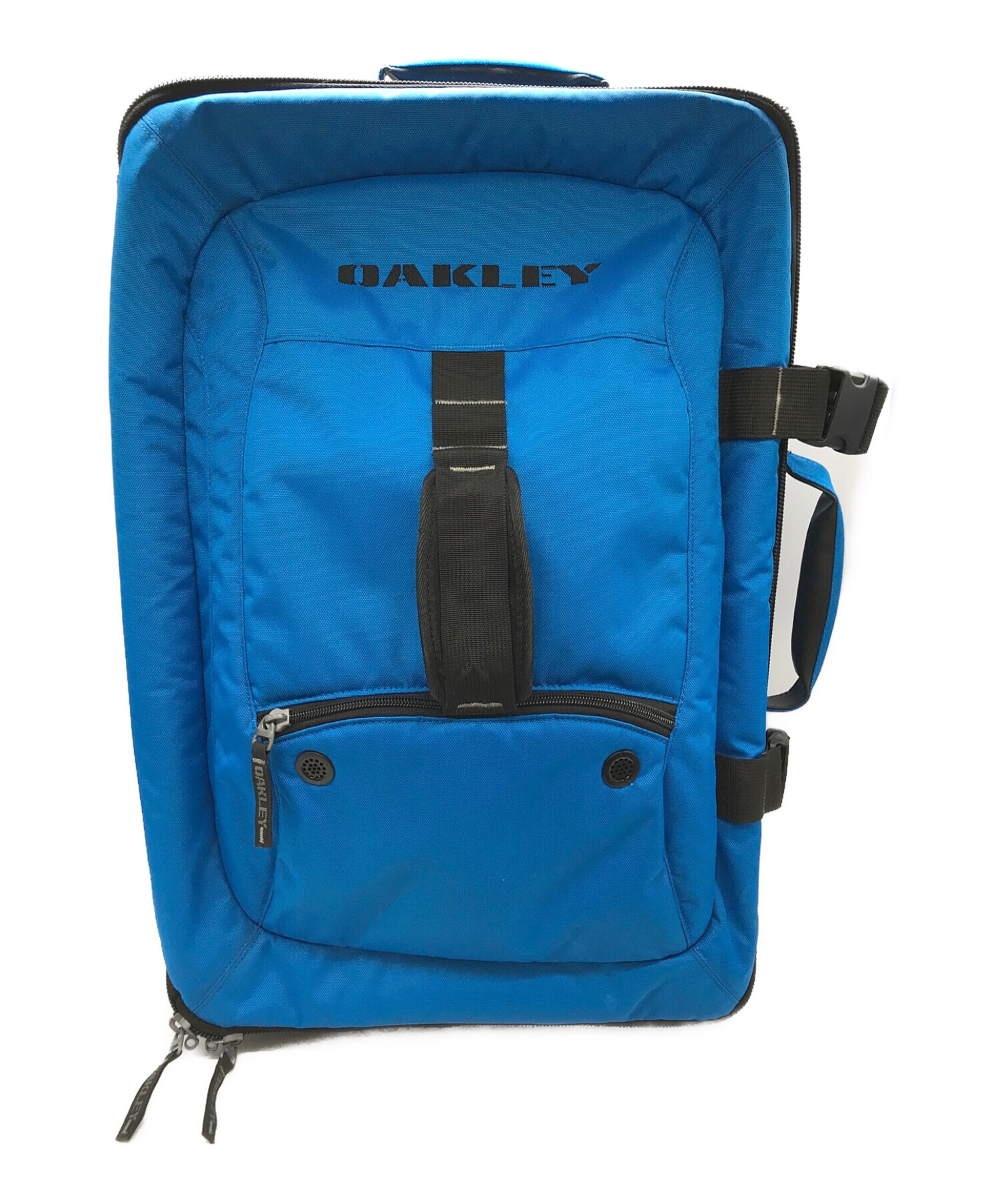 中古・古着通販】OAKLEY (オークリー) キャリーバッグ ブルー