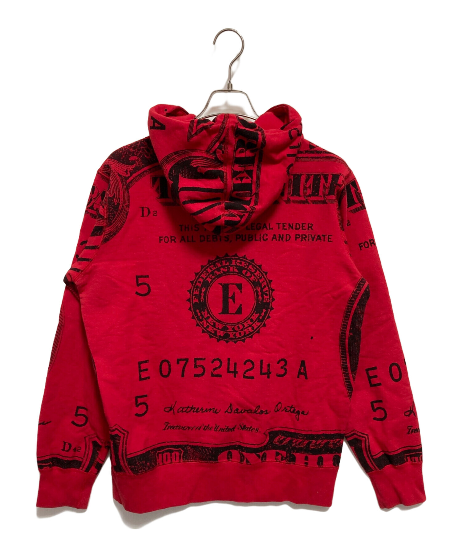 中古・古着通販】SUPREME (シュプリーム) Franklin Pullover パーカー