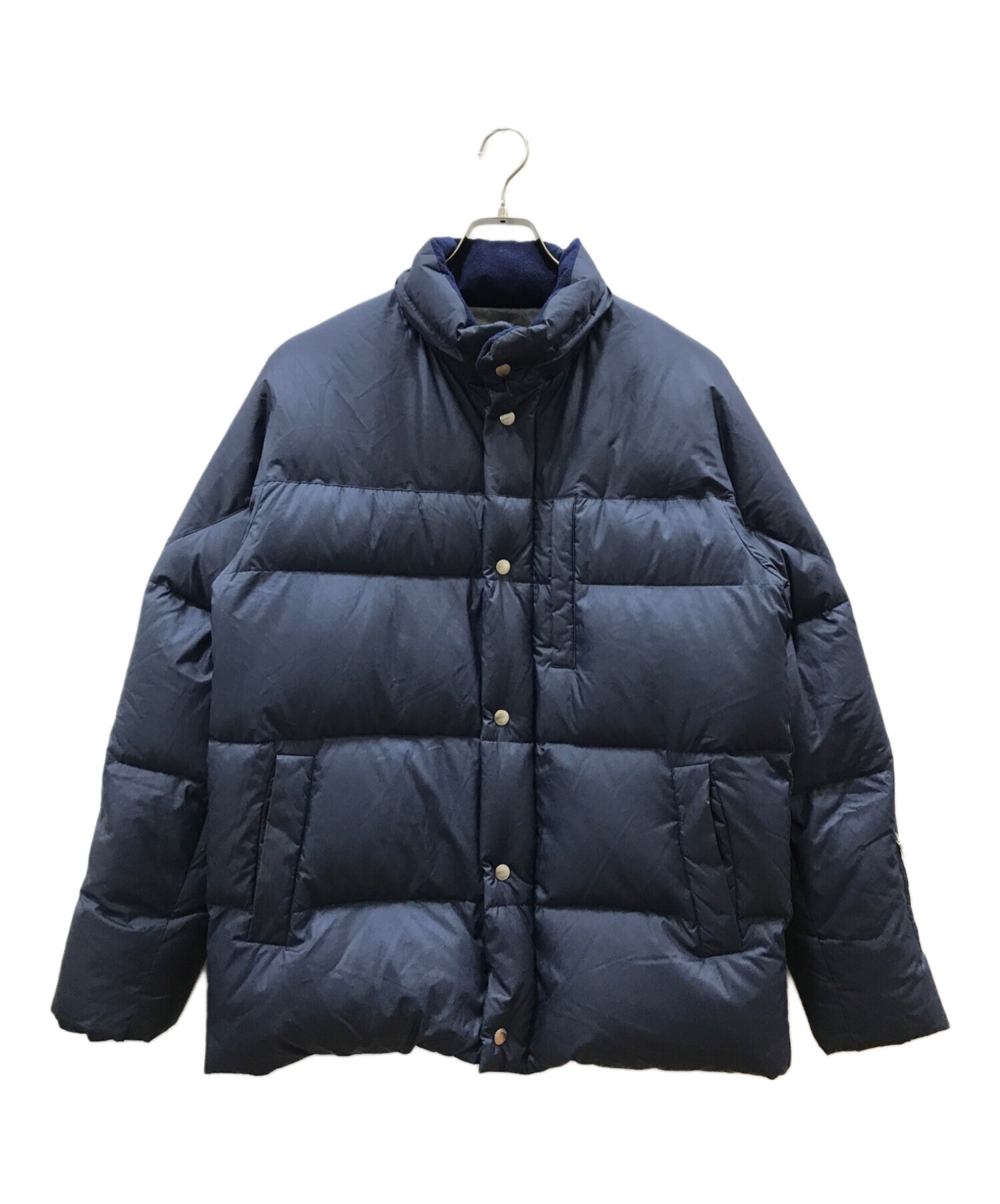 中古・古着通販】SOPHNET. (ソフネット) ダウンジャケット ネイビー