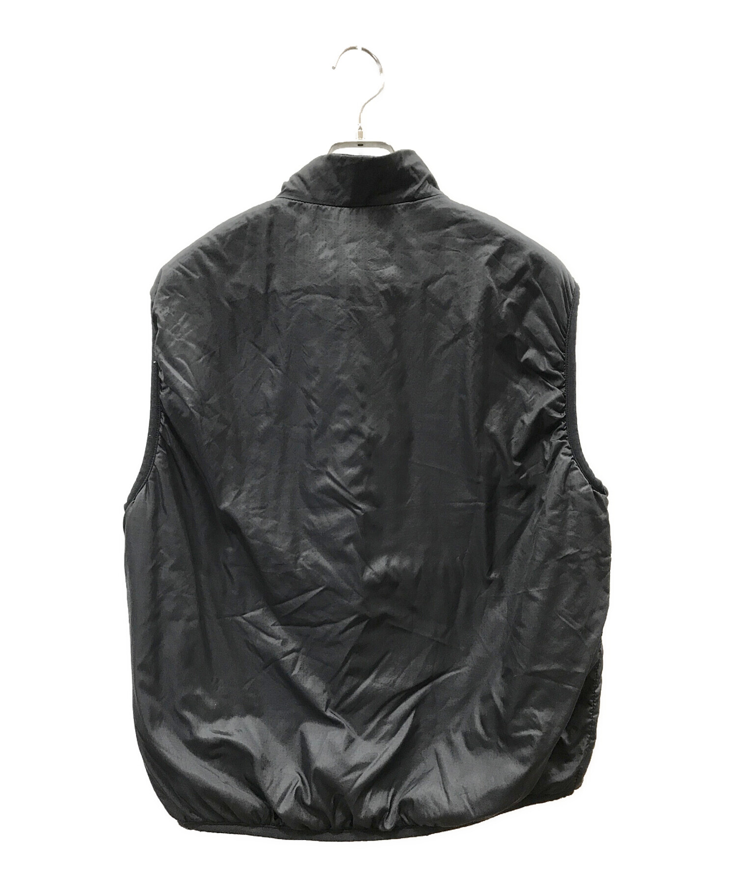 中古・古着通販】Patagonia (パタゴニア) パフボールベスト ブラック
