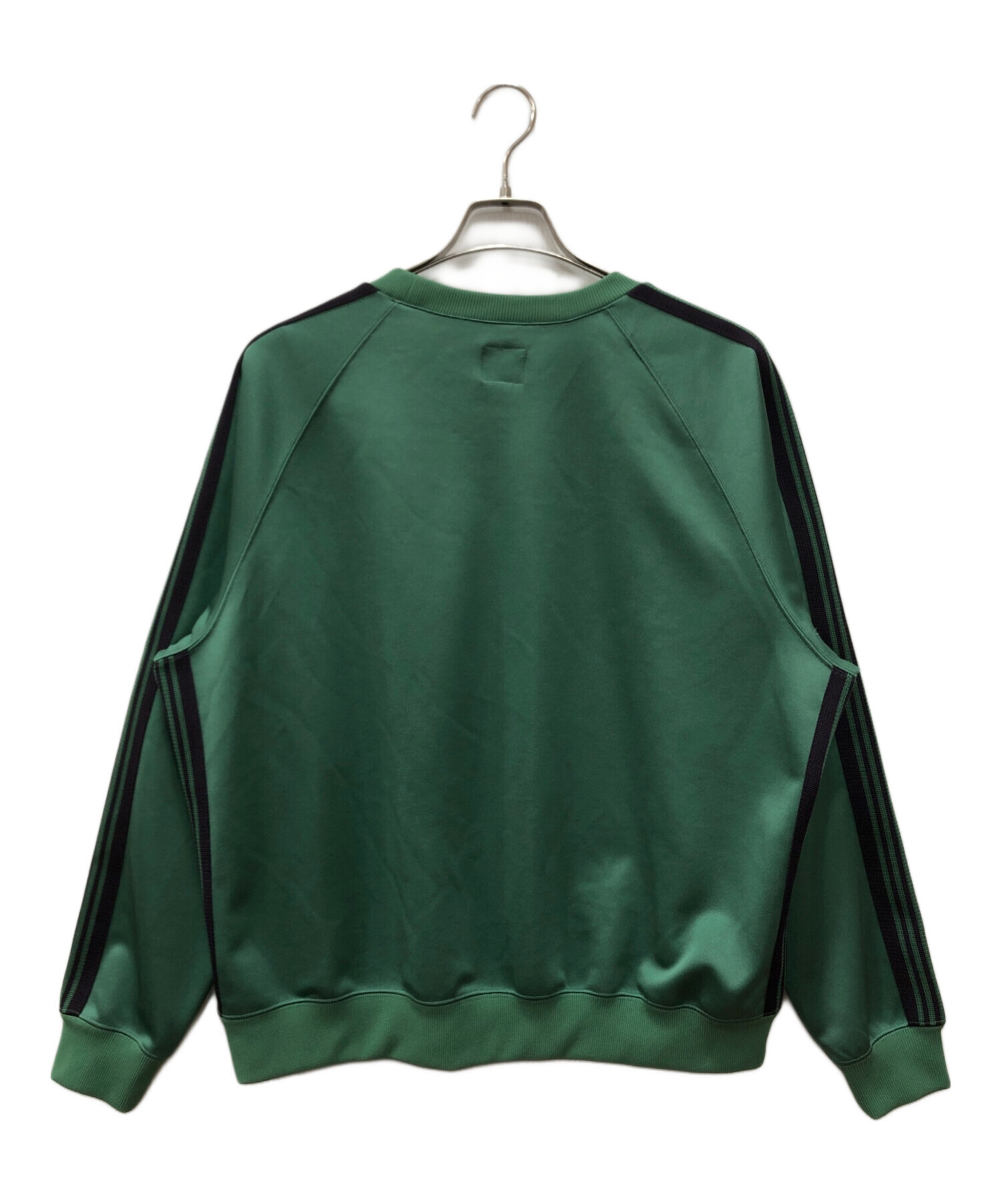 中古・古着通販】Needles (ニードルズ) Track Crew Neck Shirt サイズ
