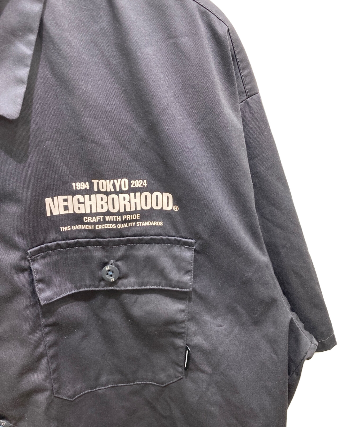 中古・古着通販】NEIGHBORHOOD (ネイバーフッド) CLASSIC WORK SHIRT