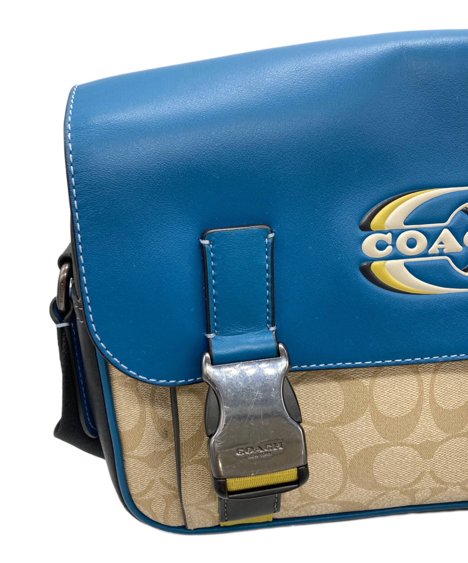 中古・古着通販】COACH (コーチ) トラック クロスボディ・カラー