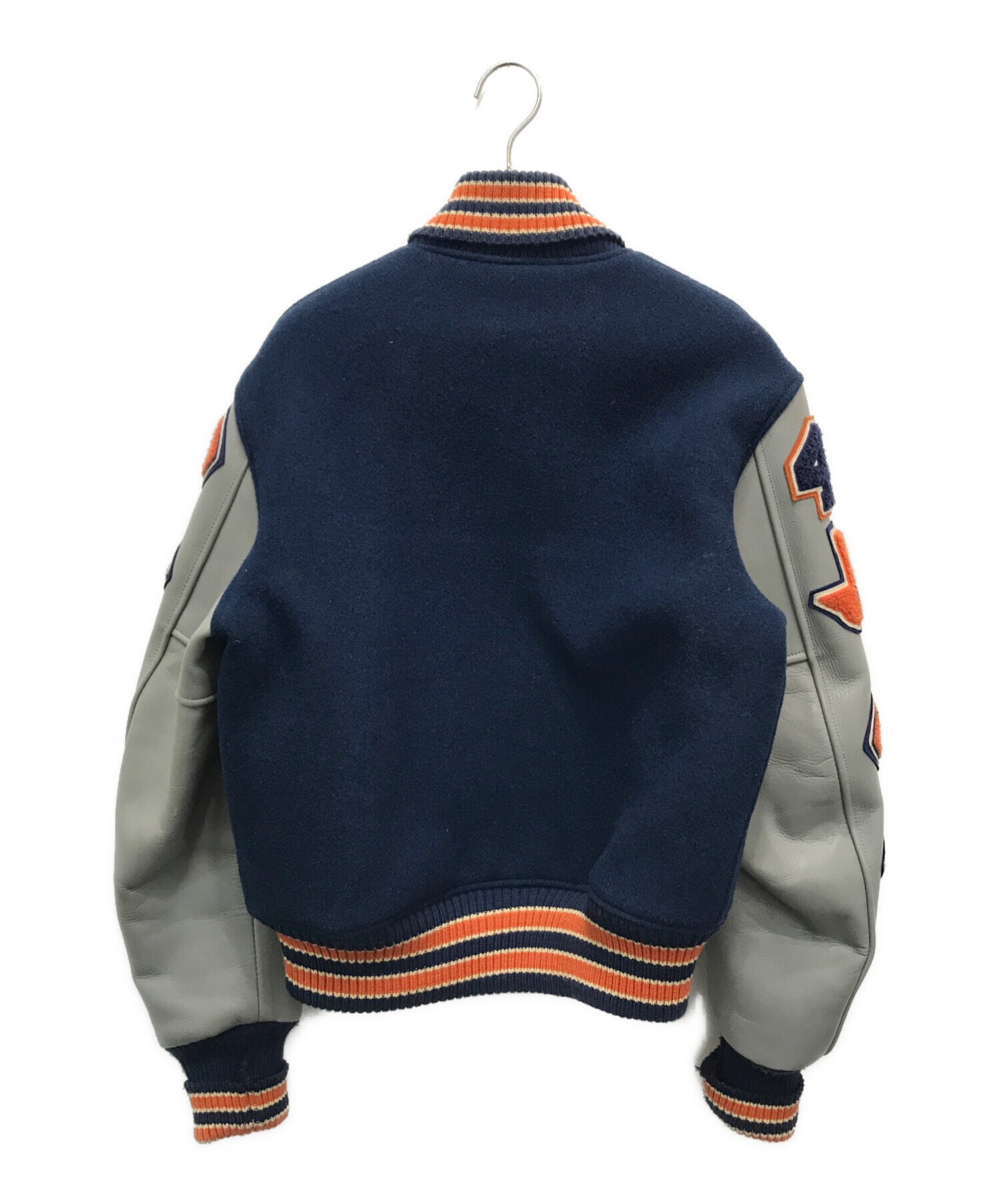 中古・古着通販】STYLE EYES (スタイルアイズ) スタジャン ネイビー