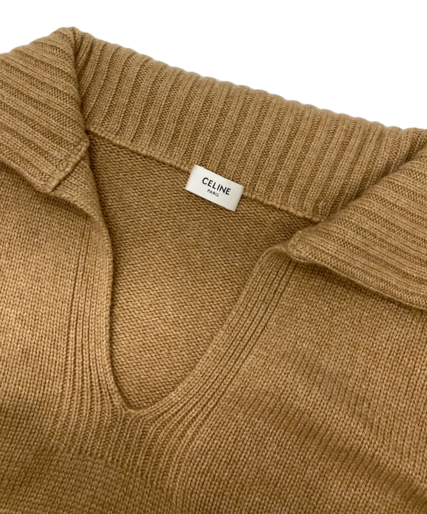 中古・古着通販】CELINE (セリーヌ) トリオンフモチーフ付カシミヤ