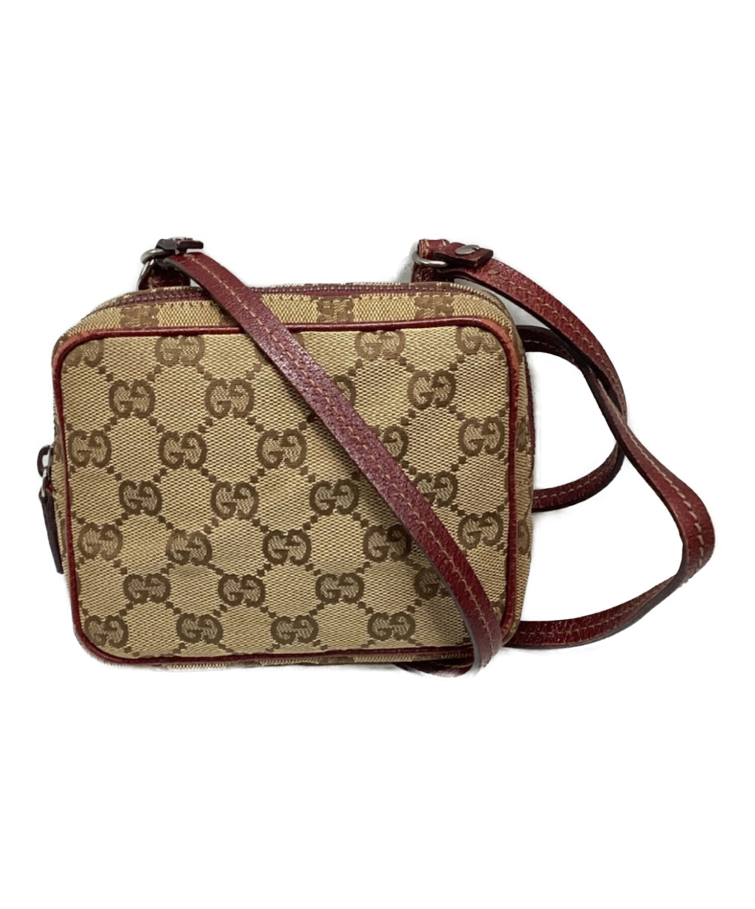 中古・古着通販】GUCCI (グッチ) GGポシェットショルダーポーチ