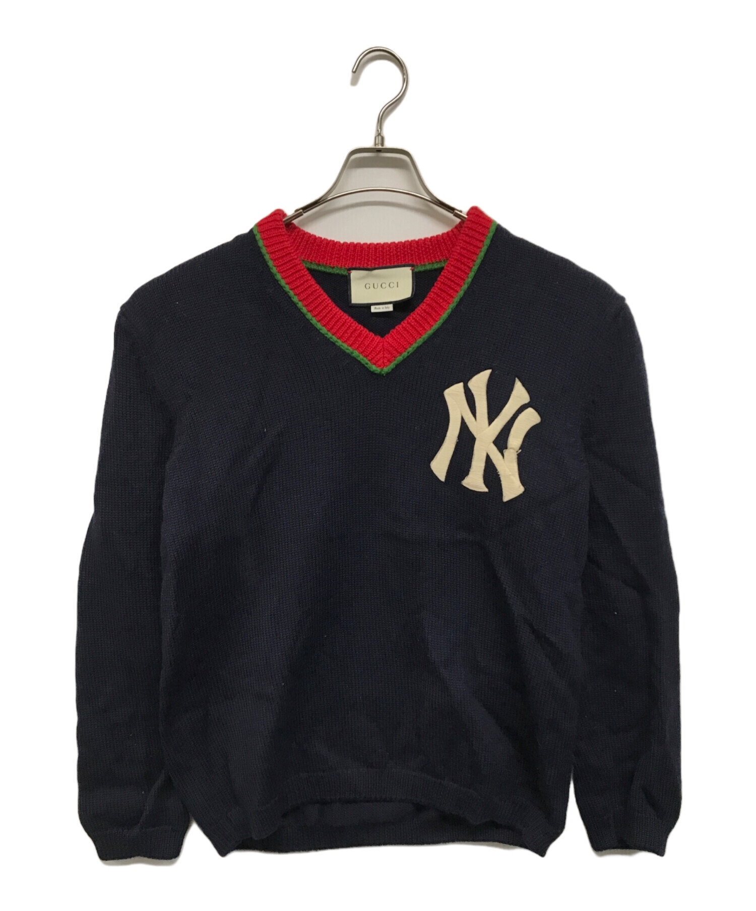 中古・古着通販】GUCCI (グッチ) NEW YORK YANKEES (ニューヨーク