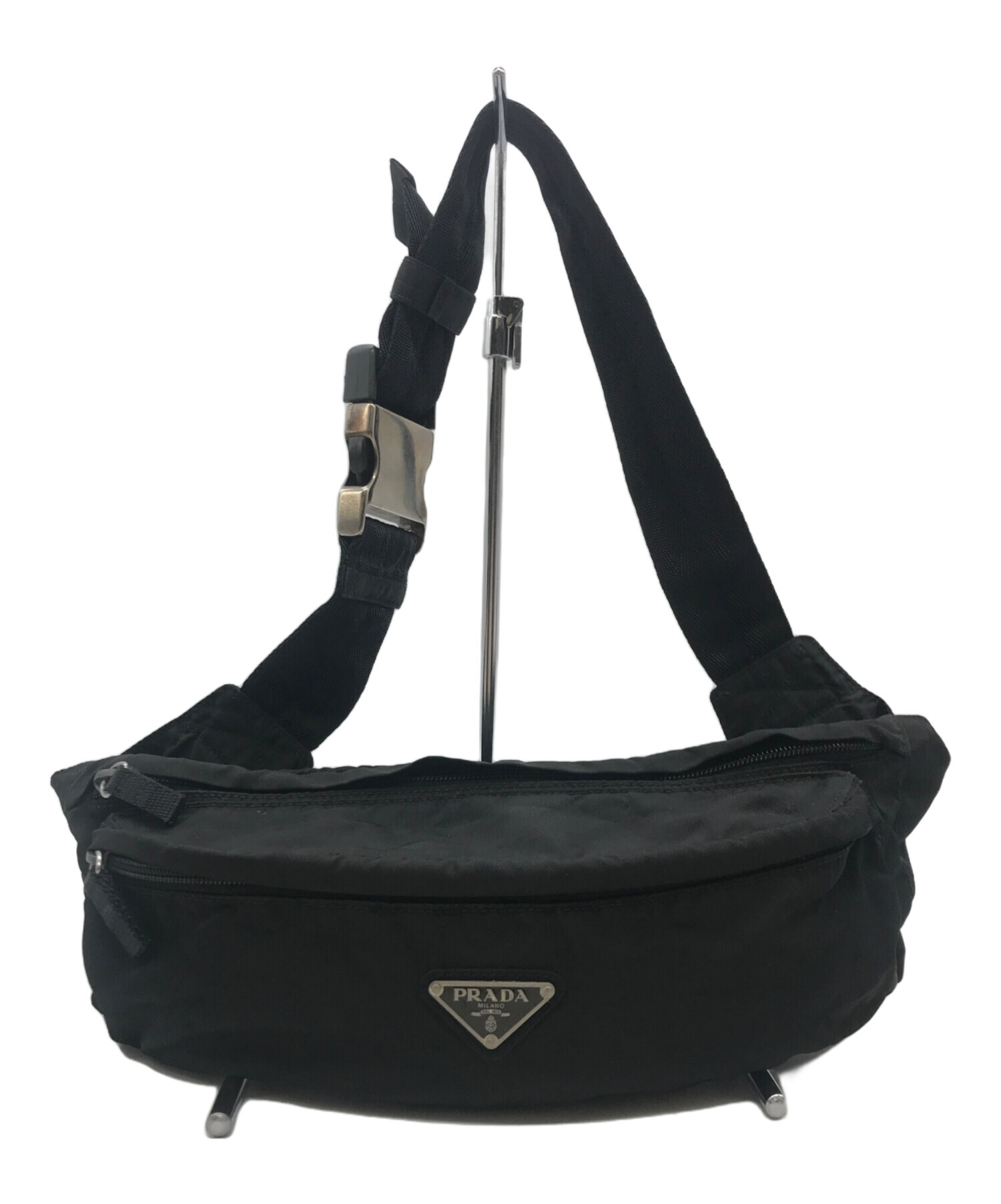 PRADA TESSUTO MONTAGN ナイロン ウェストバック ポーチ プラダ PRADA