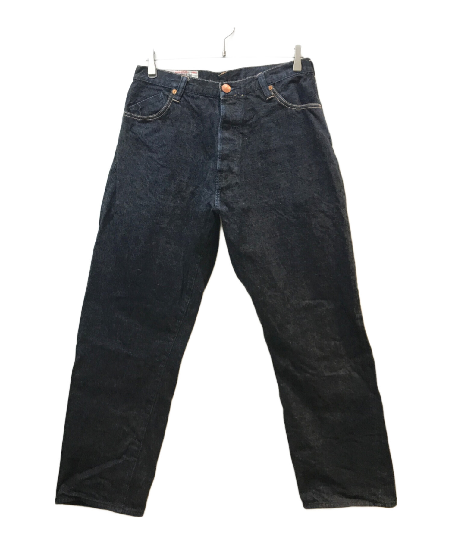 中古・古着通販】YAMANE (ヤマネ) EVISU (エビス) デニムパンツ ブルー