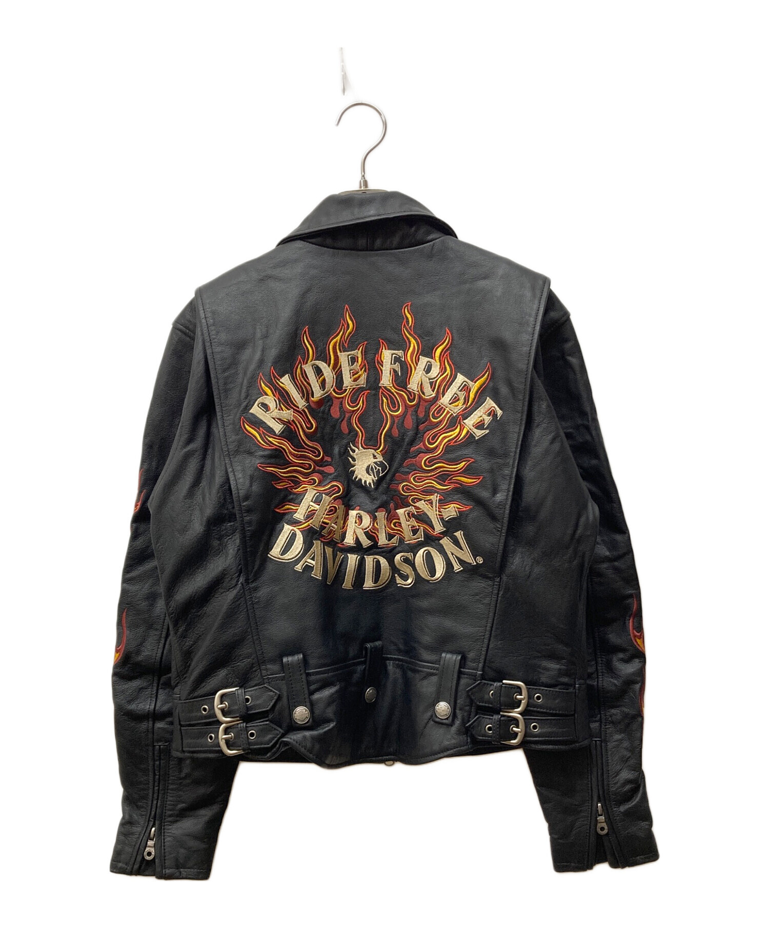 中古・古着通販】HARLEY-DAVIDSON (ハーレーダビッドソン) ファイヤー
