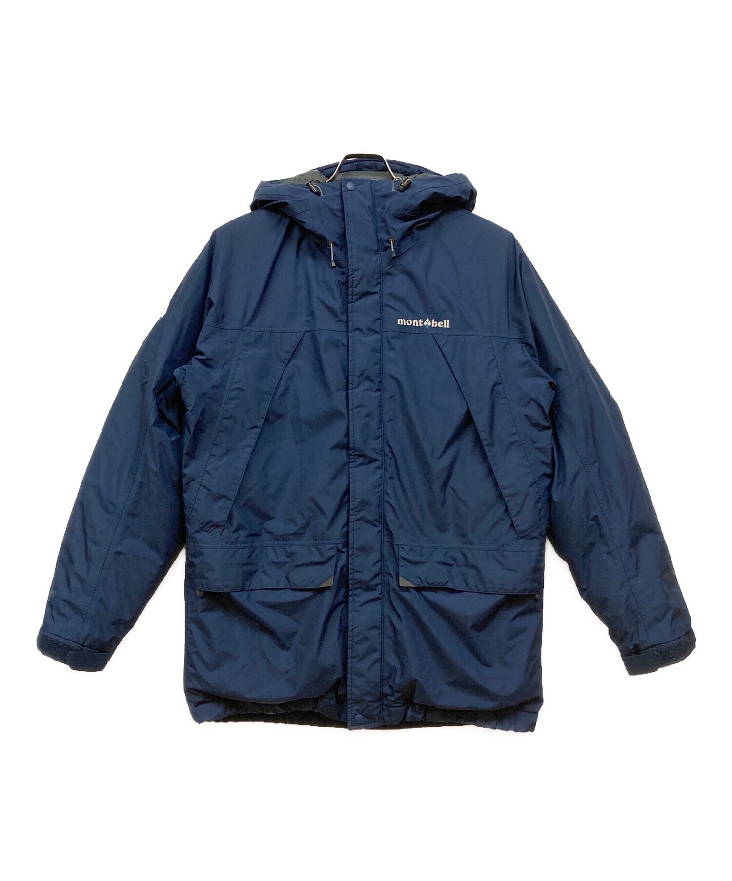 中古・古着通販】mont-bell (モンベル) パウダーランドパーカ ネイビー