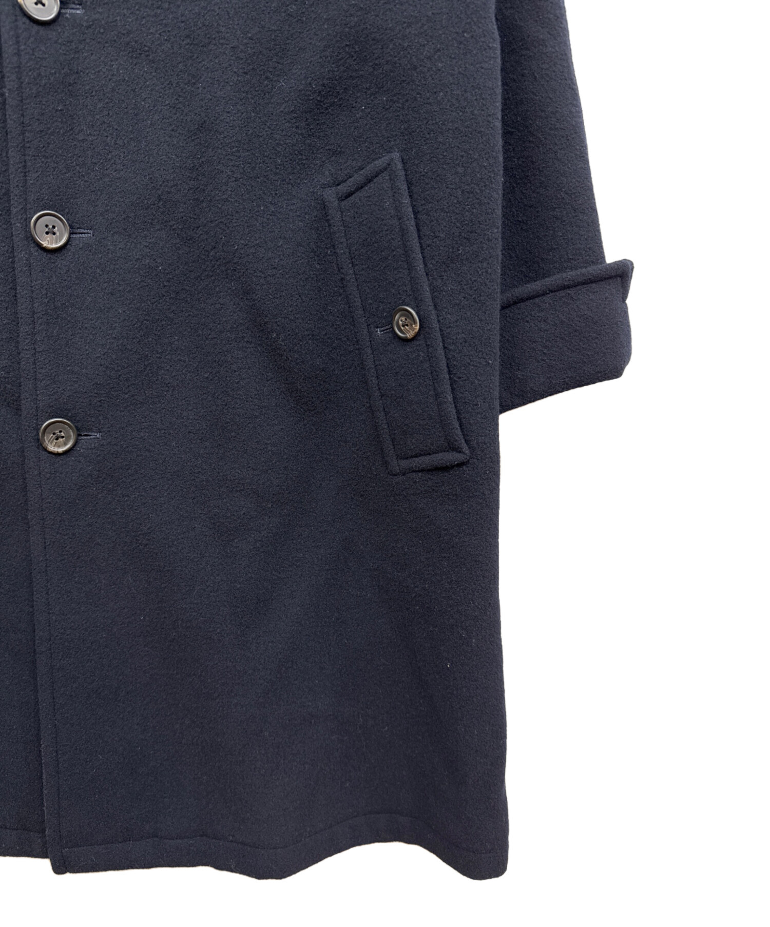 中古・古着通販】RALPH LAUREN (ラルフローレン) ウールステンカラー
