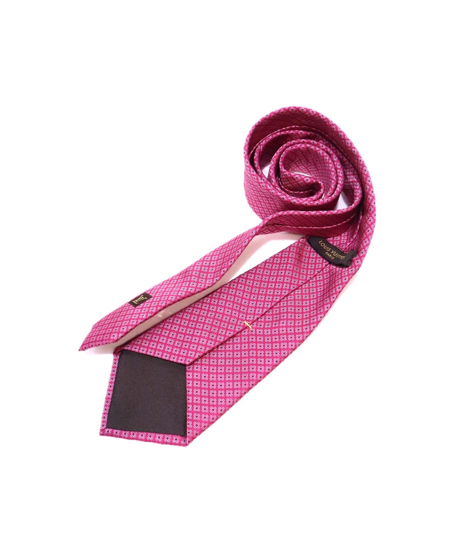 中古・古着通販】LOUIS VUITTON (ルイヴィトン) ネクタイ ショッキング