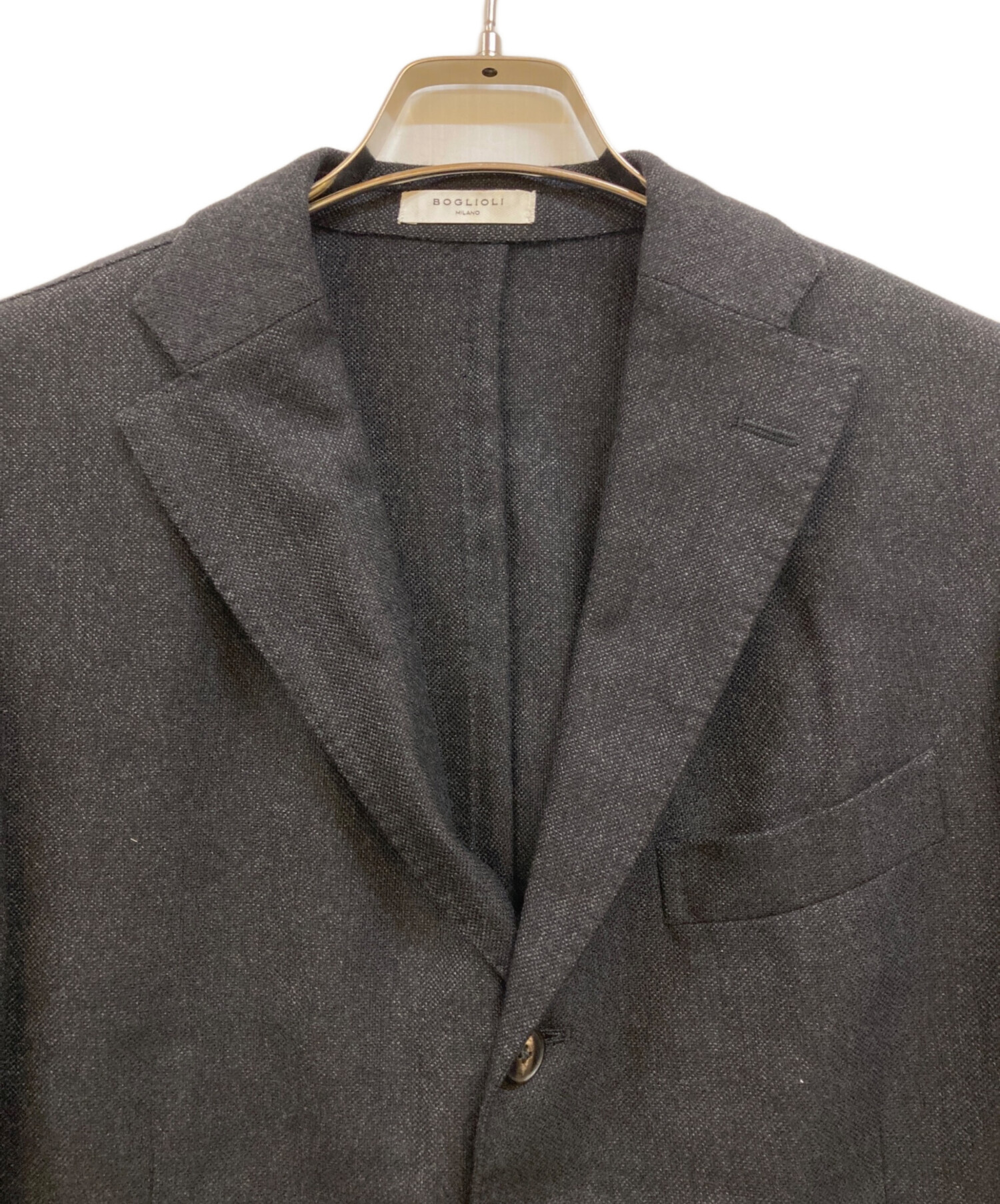 中古・古着通販】BOGLIOLI (ボリオリ) 50K.JACKET 3Bテーラード