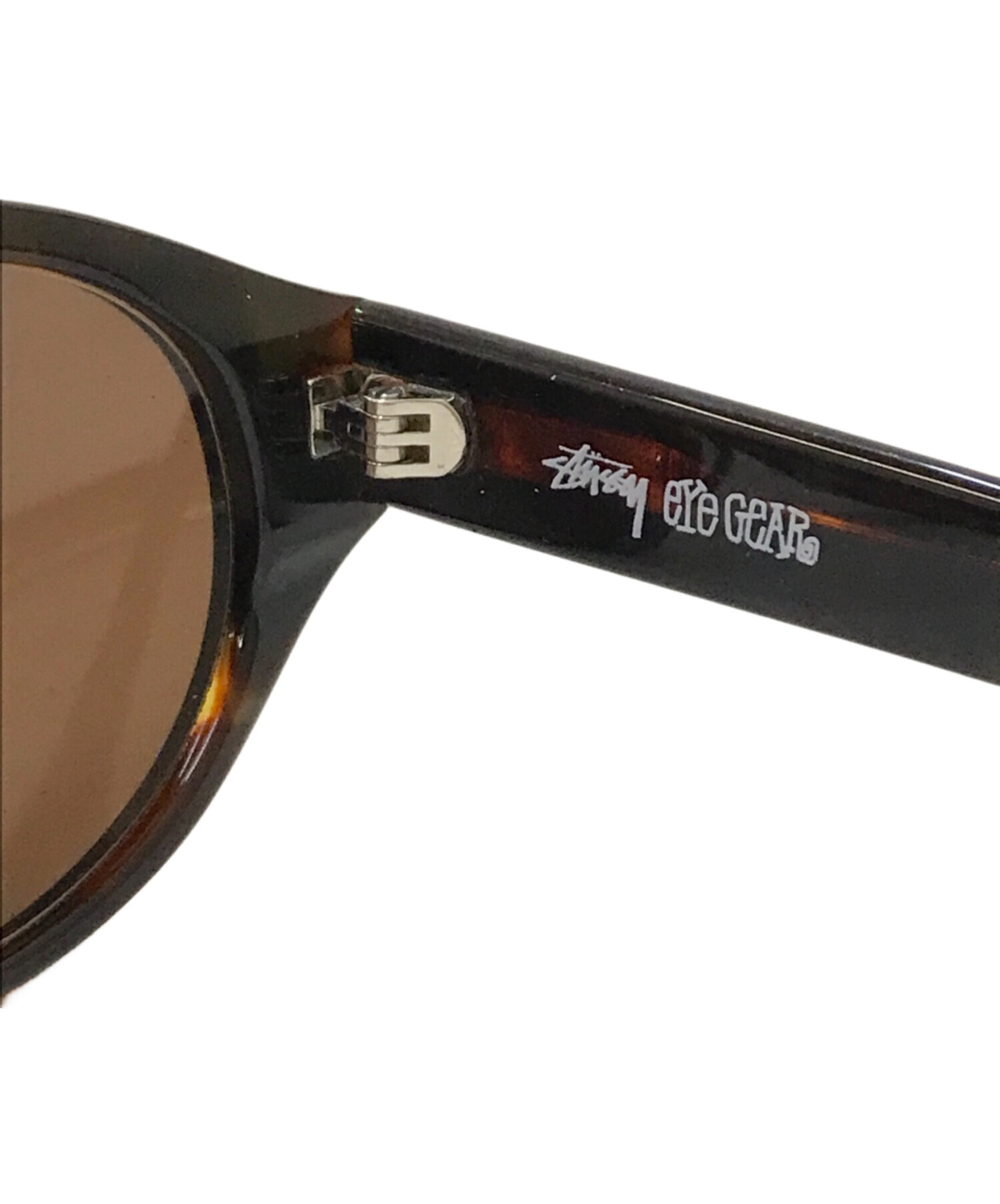 中古・古着通販】stussy (ステューシー) PENN SUNGLASSES ブラウン