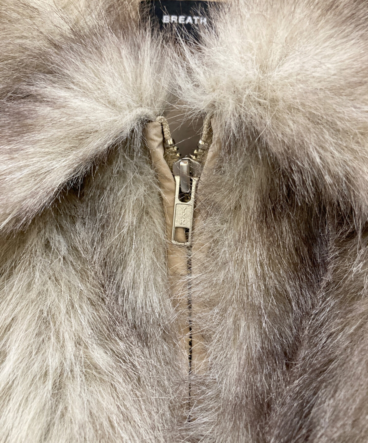 中古・古着通販】BREATH (ブレス) AUX FUR JACKET ファージャケット