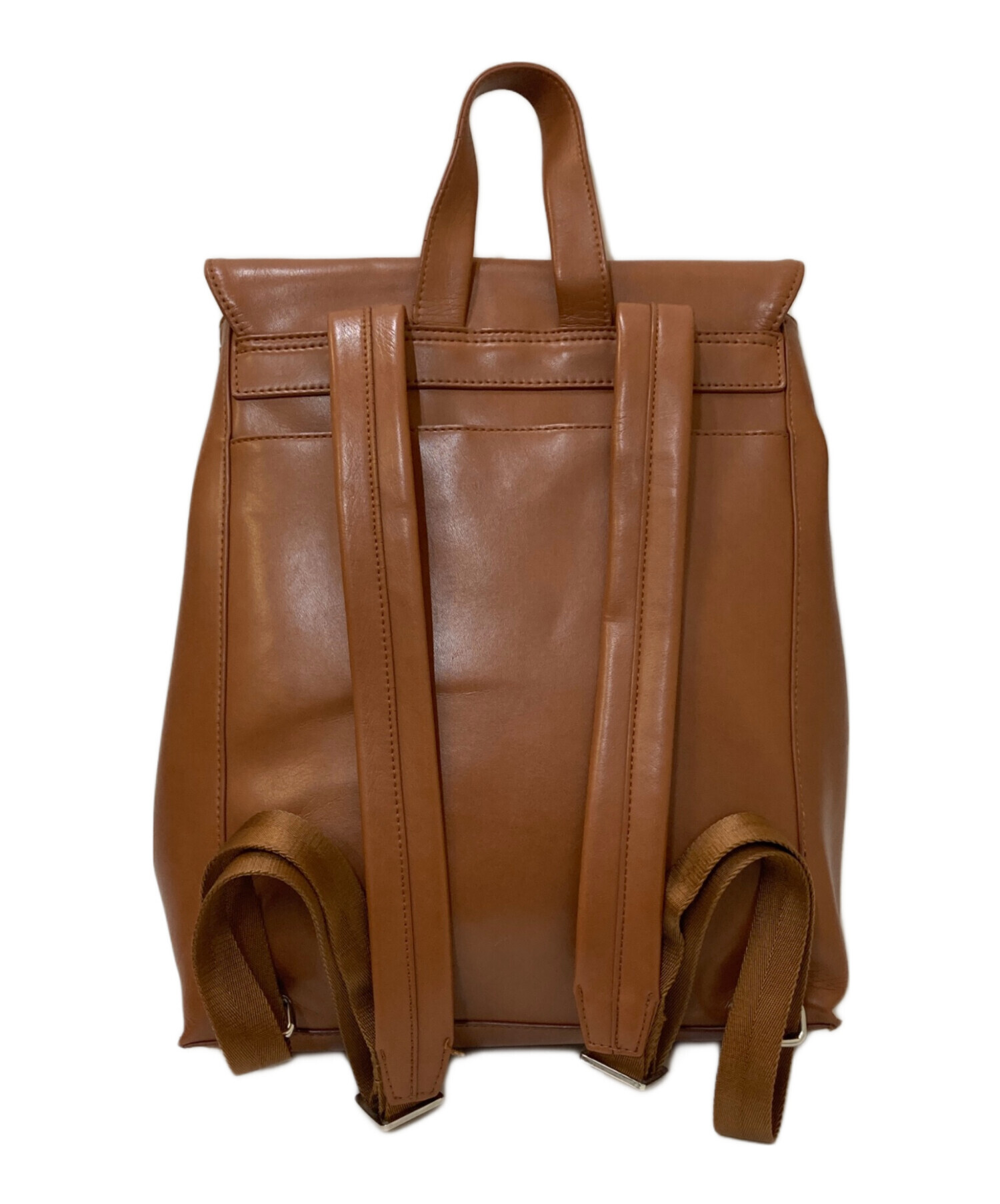 中古・古着通販】lovst (ラブスト) Apple Square Rucksack レザー
