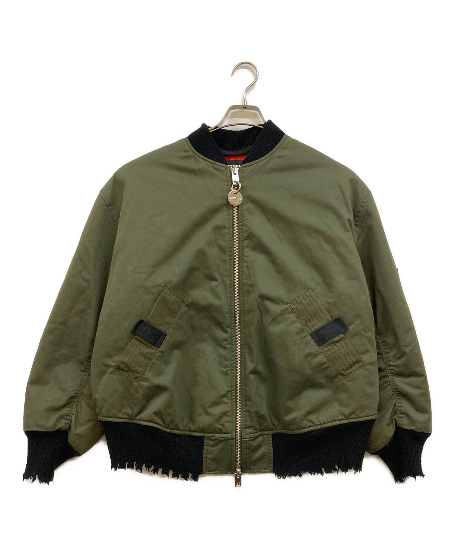 中古・古着通販】DIESEL (ディーゼル) alternating energy MA-1