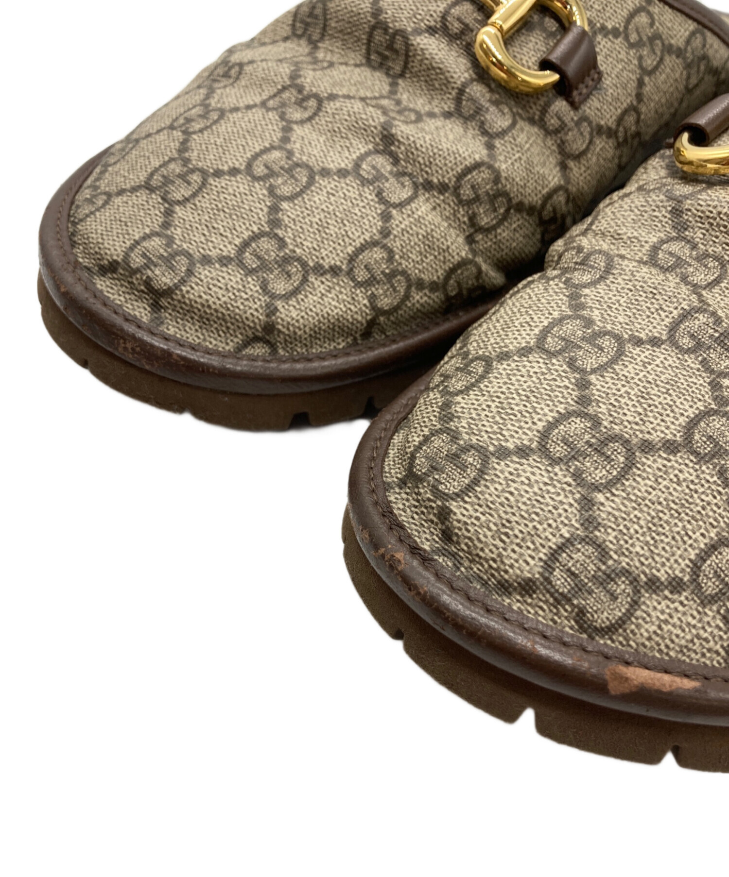中古・古着通販】GUCCI (グッチ) GGスプリーム ホースビット