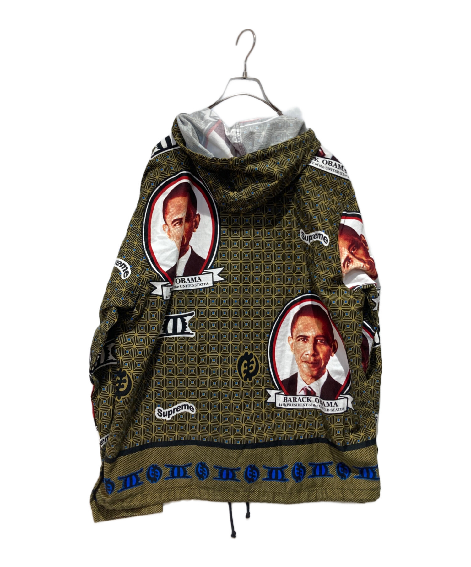 中古・古着通販】Supreme (シュプリーム) 17ss Obama Anorak ブラウン