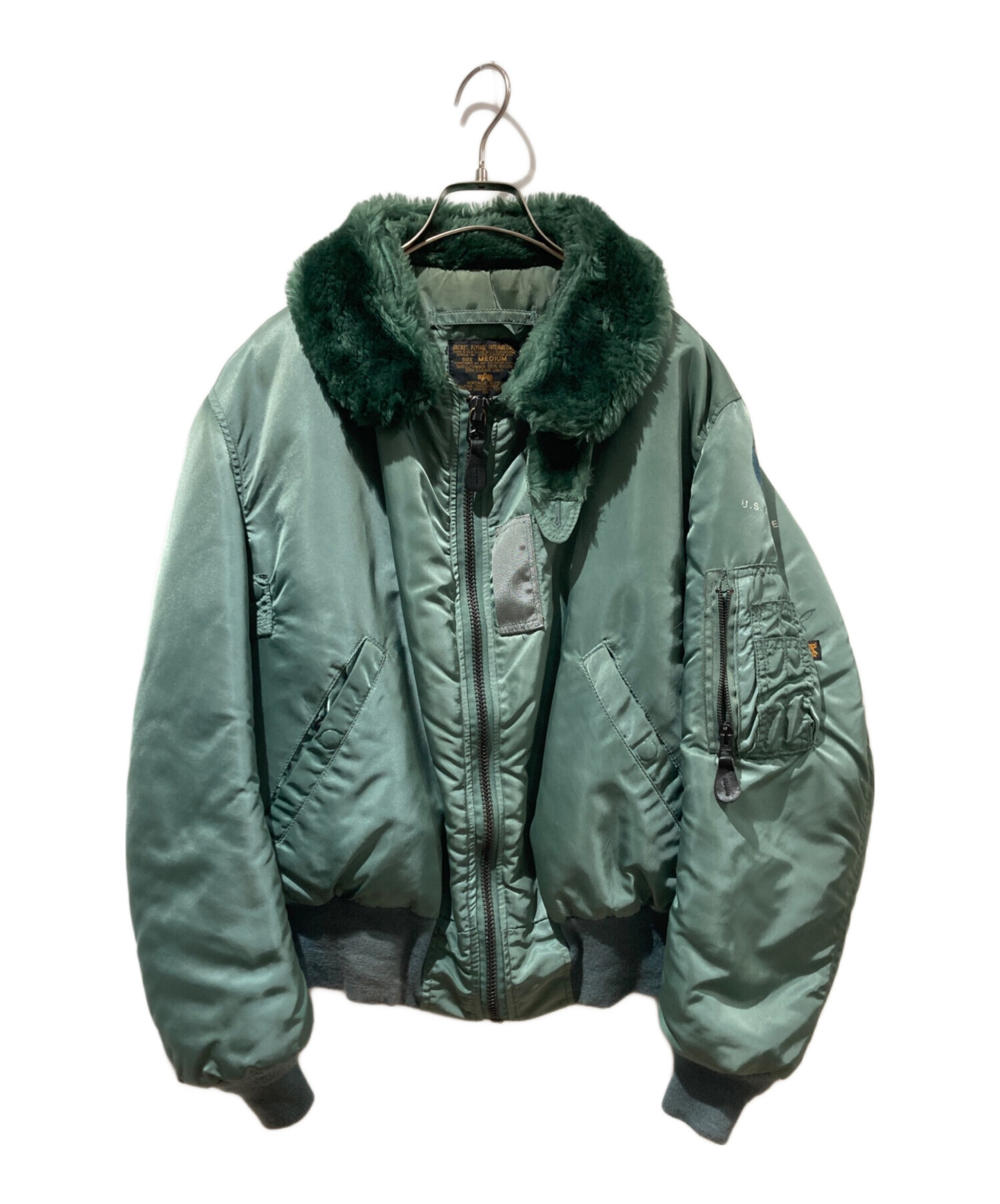 中古・古着通販】ALPHA INDUSTRIES (アルファインダストリーズ) B-15D