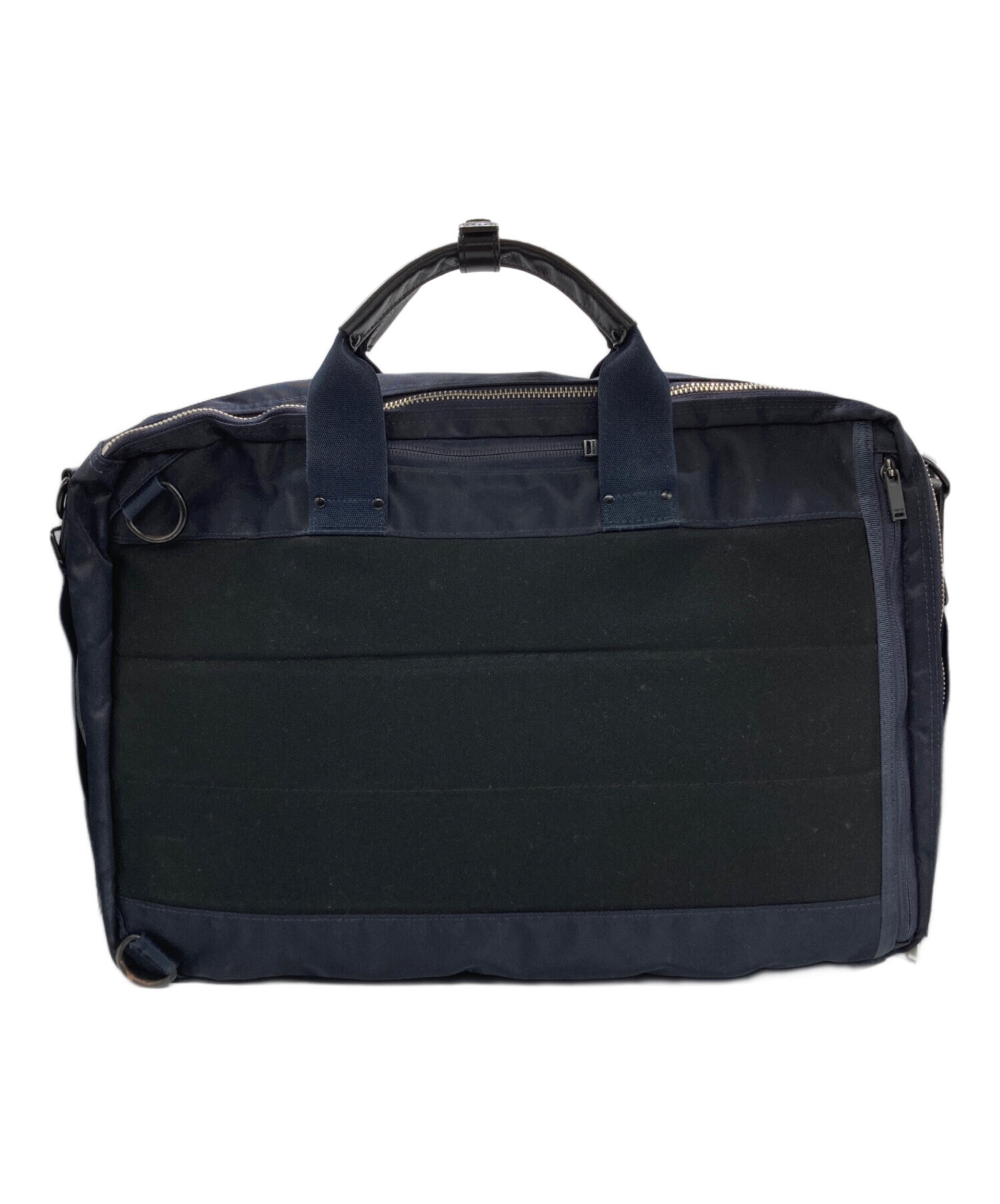中古・古着通販】PORTER (ポーター) 3WAY BRIEFCASE ネイビー