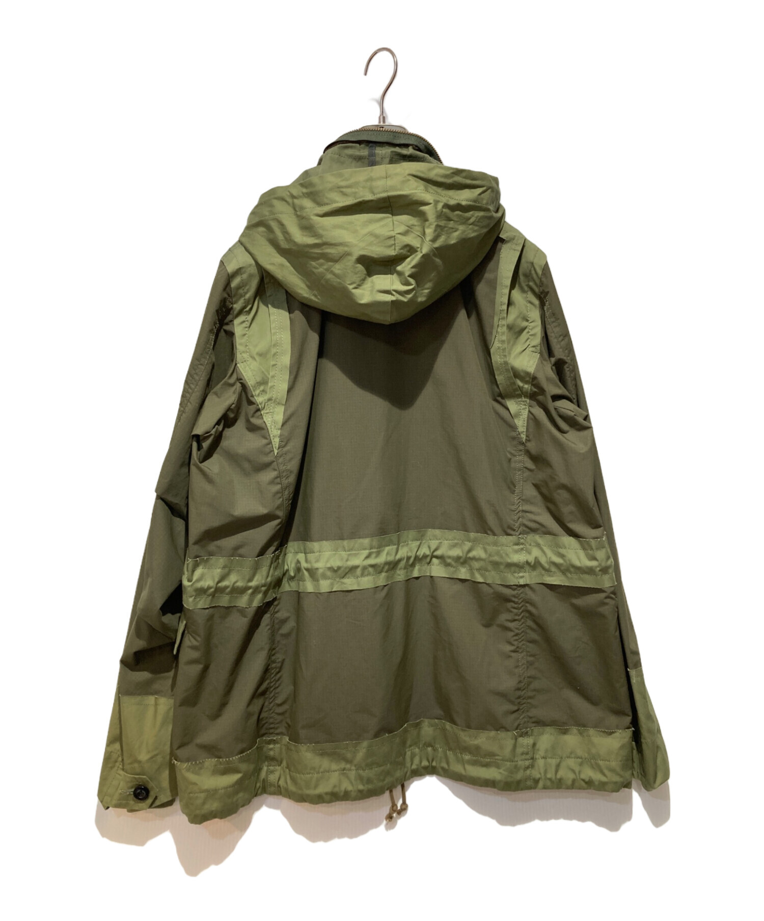 中古・古着通販】sacai (サカイ) 20ss Fabric Combo M-65 Jacket