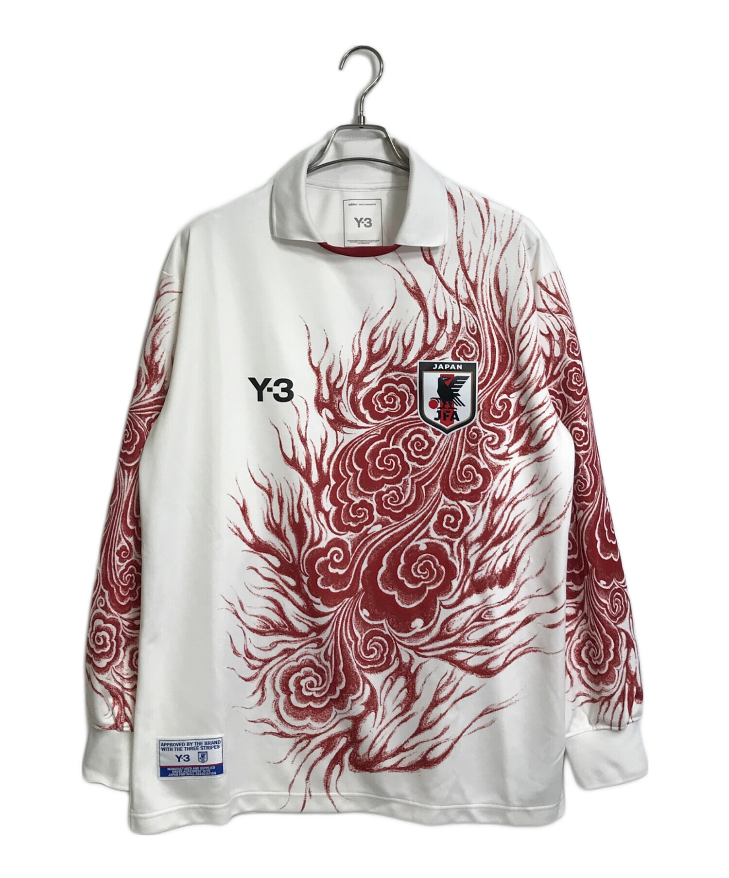 中古・古着通販】Y-3 (ワイスリー) サッカー日本代表 CW 長袖Tシャツ