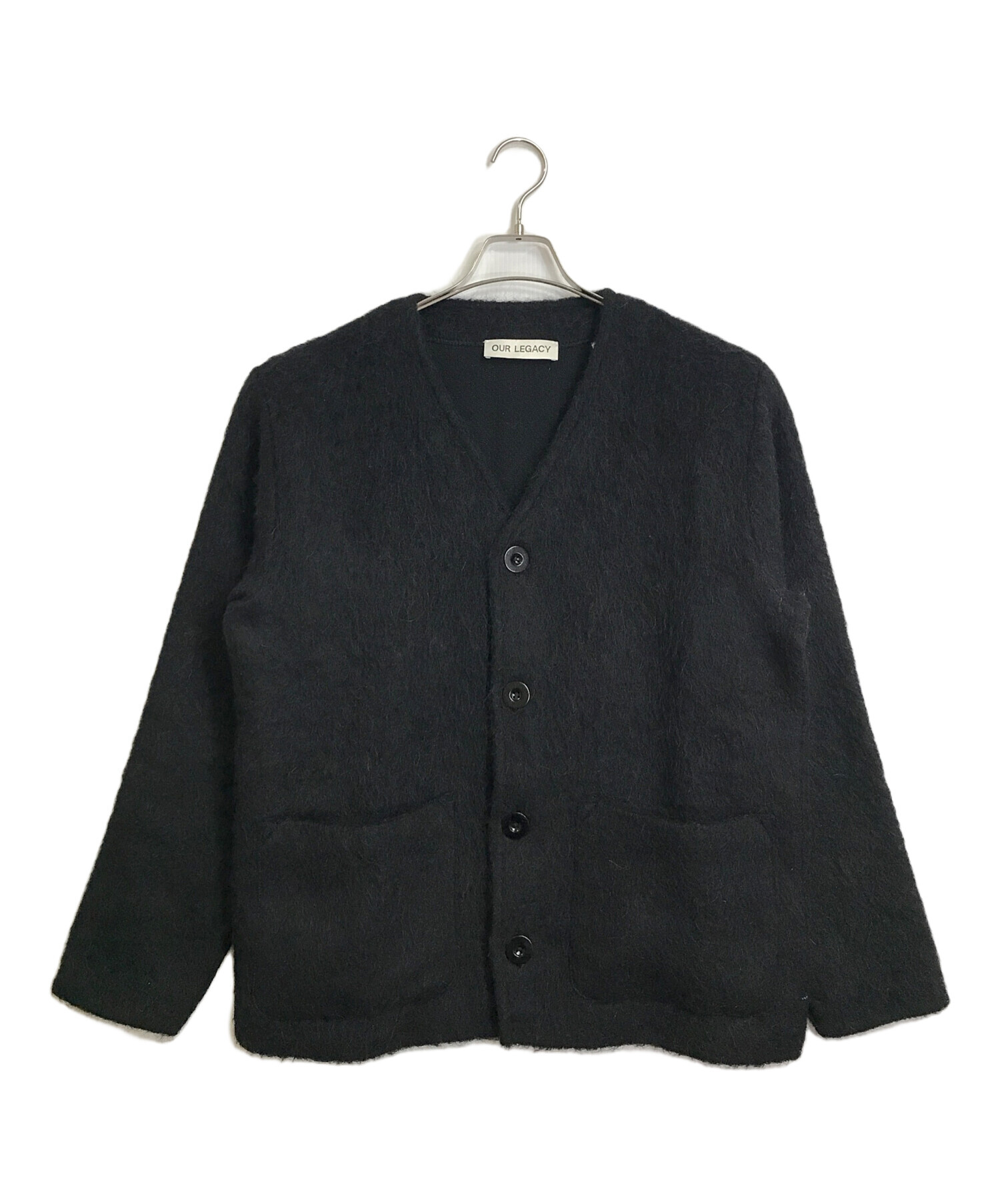 lad musician alpaca shaggy knit カーディガン LAD MUSICIAN ALPACA