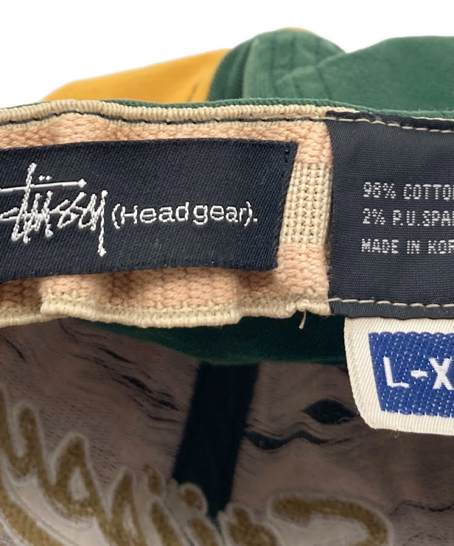 中古・古着通販】stussy (ステューシー) 【OLD】90'Sロゴキャップ 90