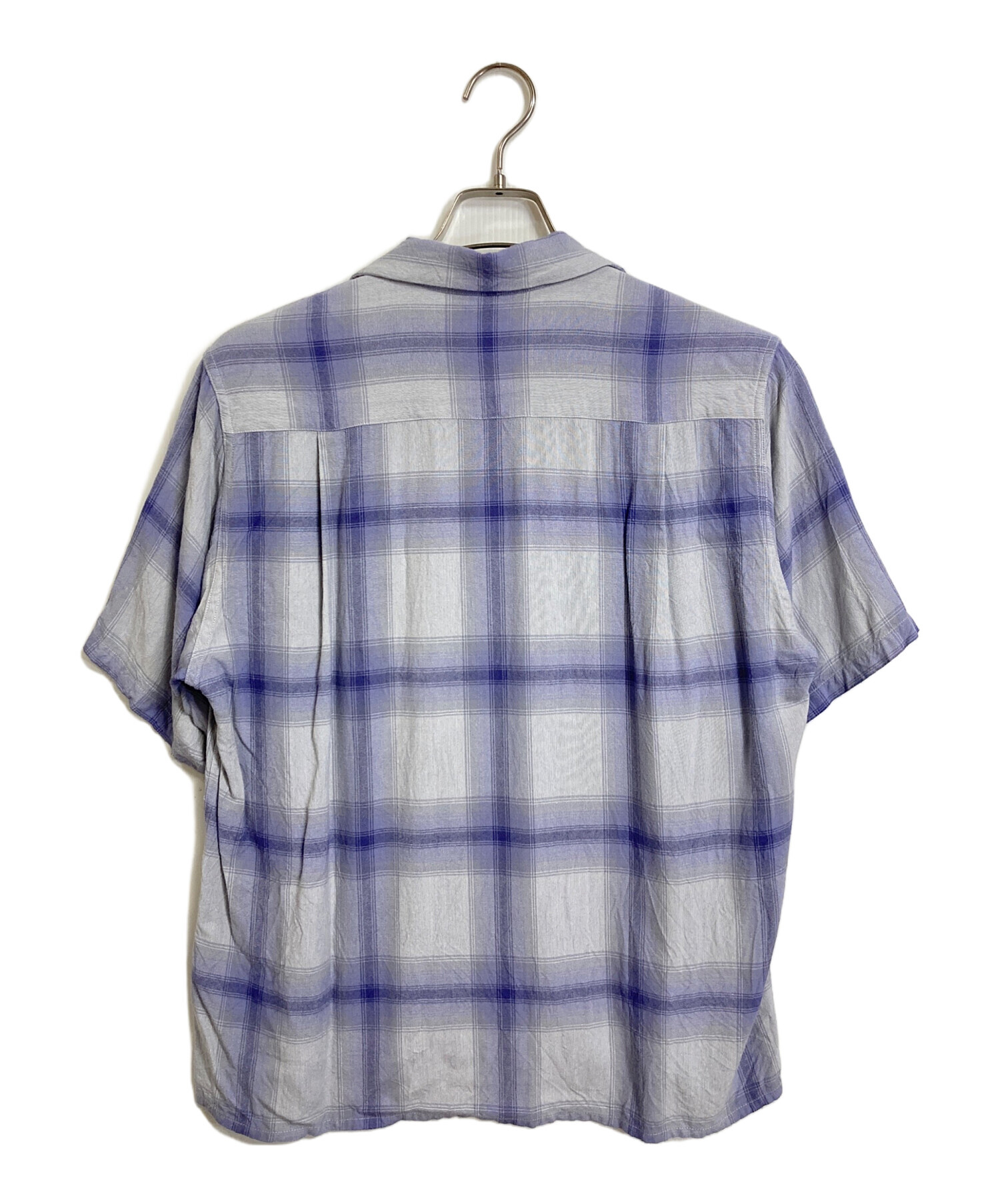 中古・古着通販】WACKO MARIA (ワコマリア) 23SS OMBRE CHECK OPEN