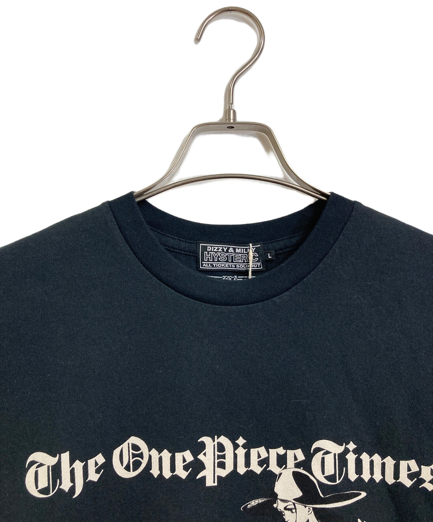 中古・古着通販】Hysteric Glamour ONE PIECE (ワンピース) 半袖T