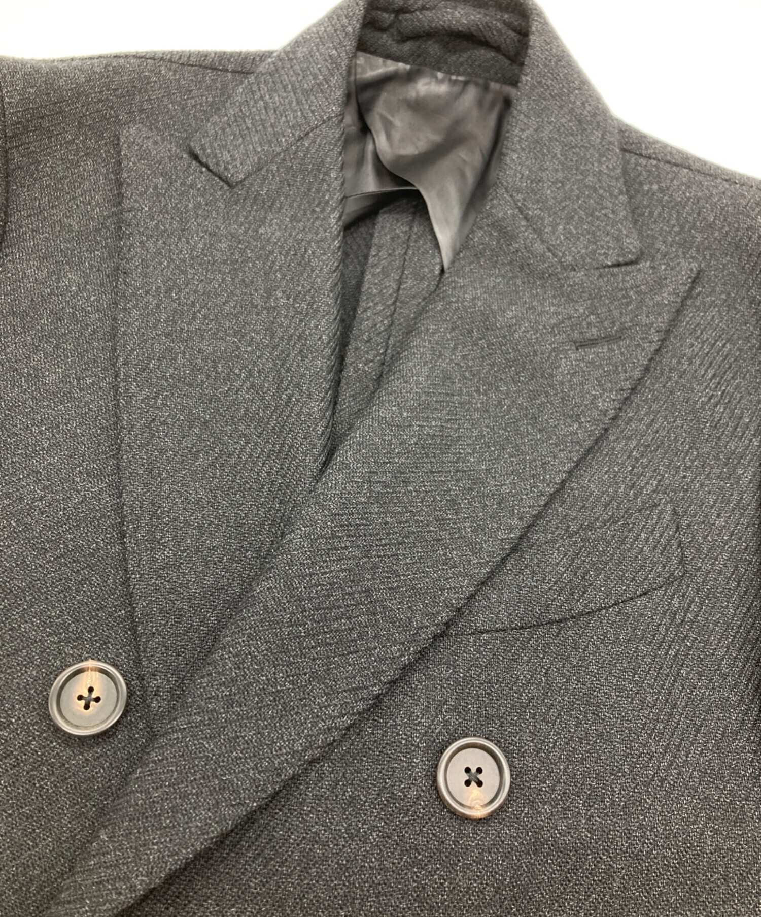 中古・古着通販】LARDINI (ラルディーニ) ダブルチェスターコート