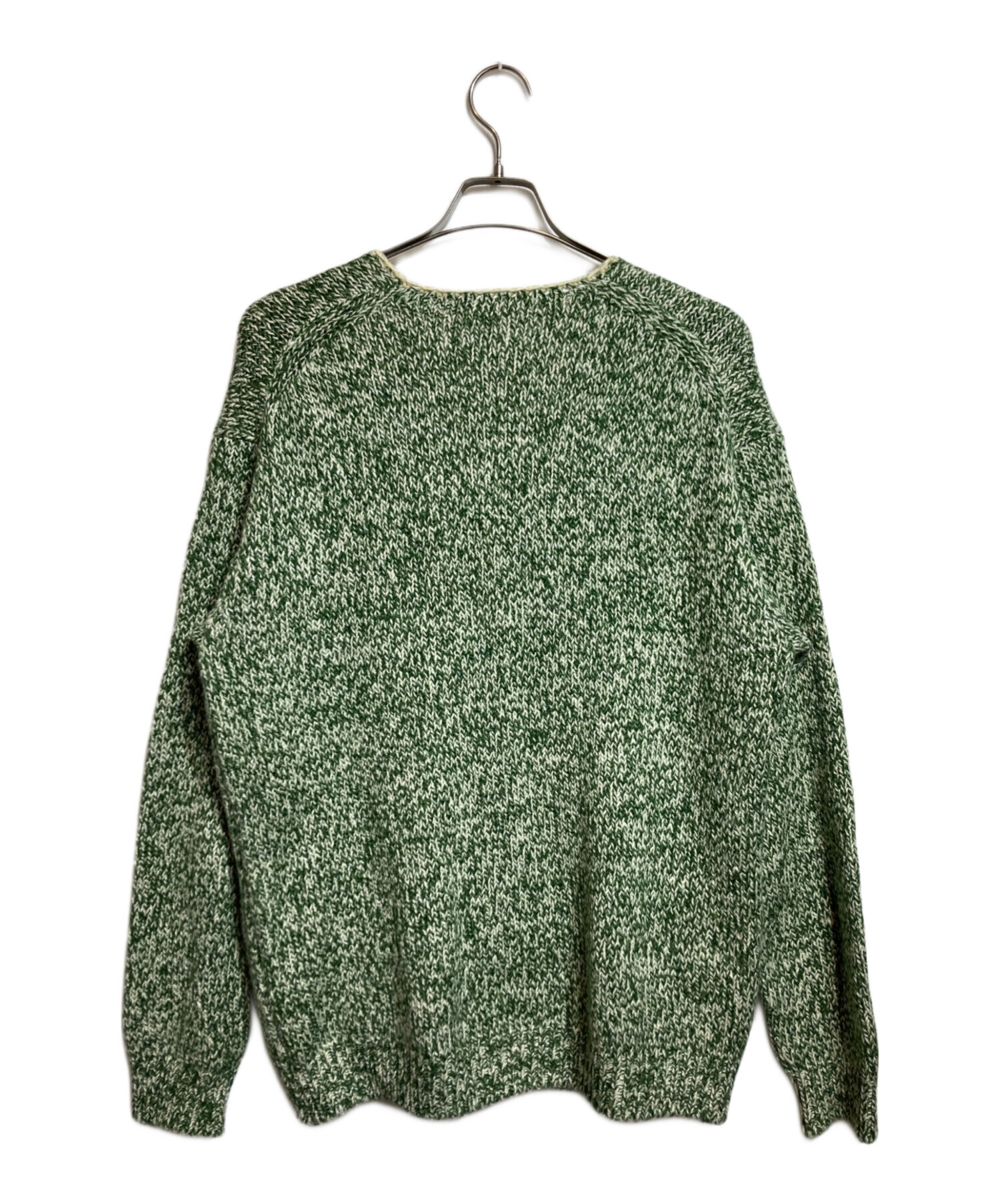 中古・古着通販】AURALEE (オーラリー) SILK WOOL CAMEL MIX KNIT