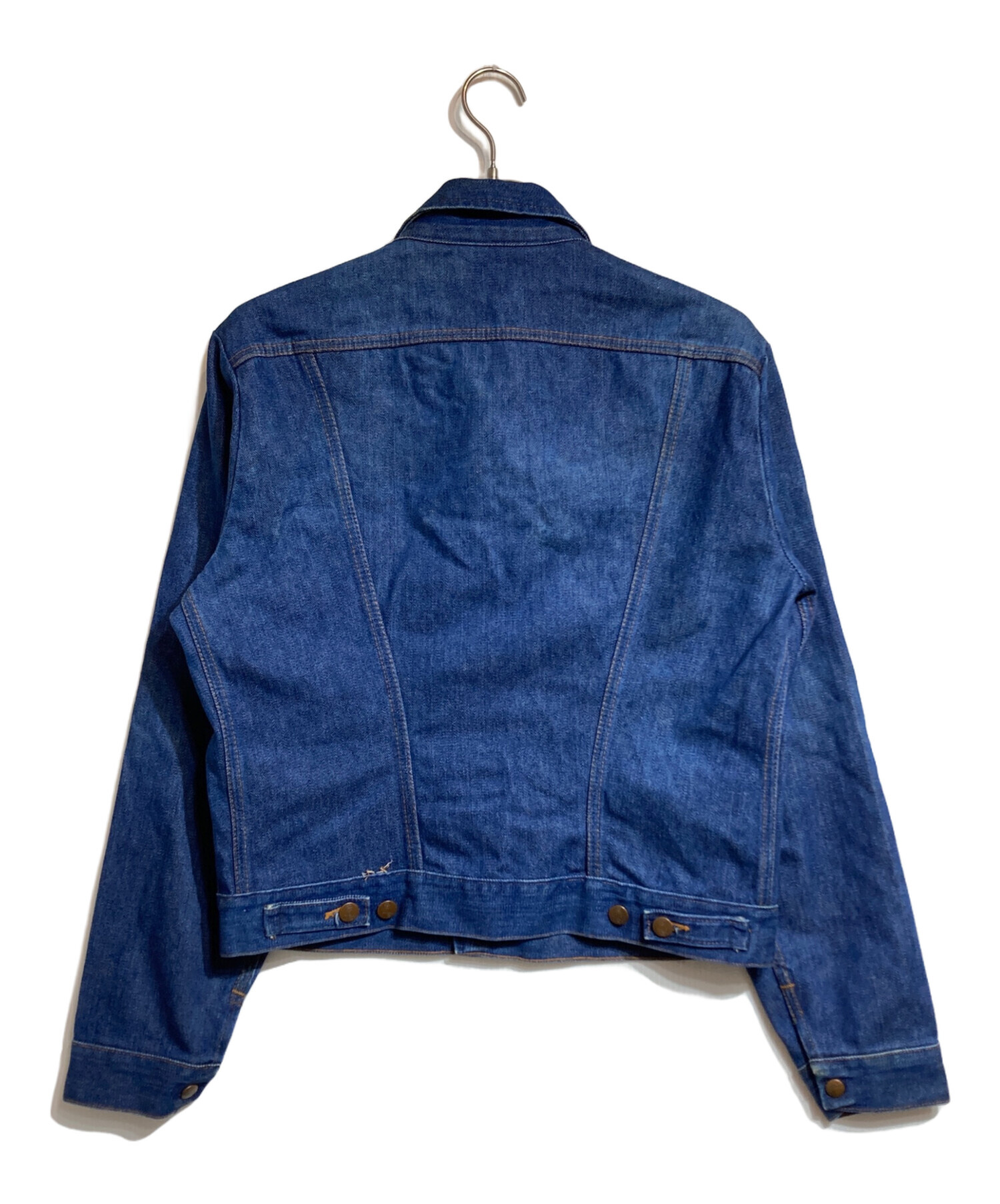 中古・古着通販】Wrangler (ラングラー) デニムジャケット インディゴ