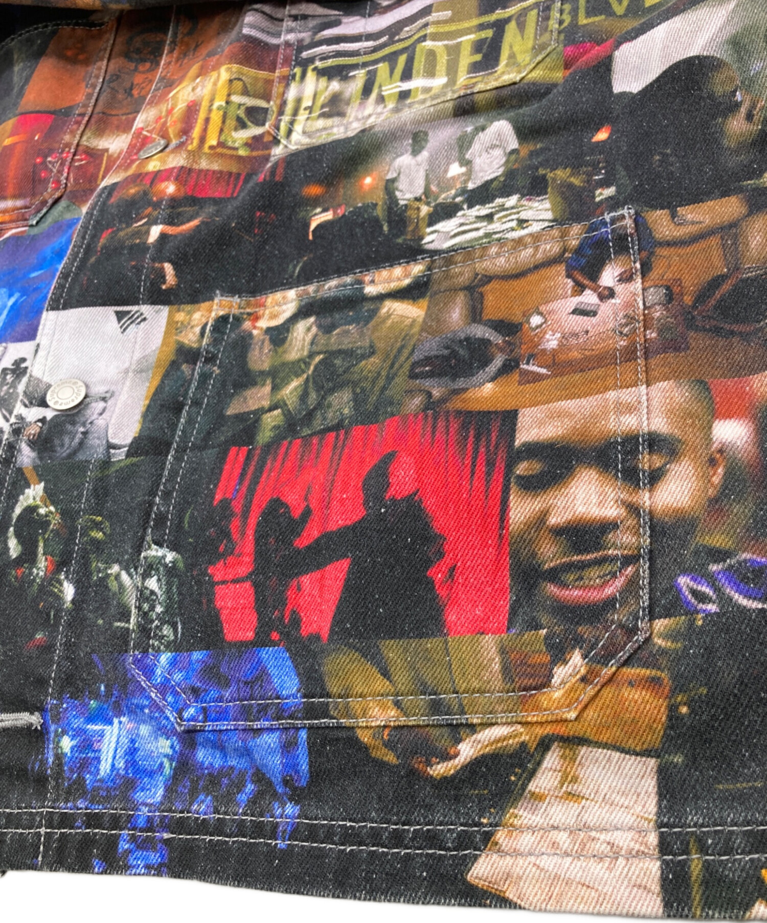 中古・古着通販】SUPREME (シュプリーム) Nas DMX Collage Denim Chore