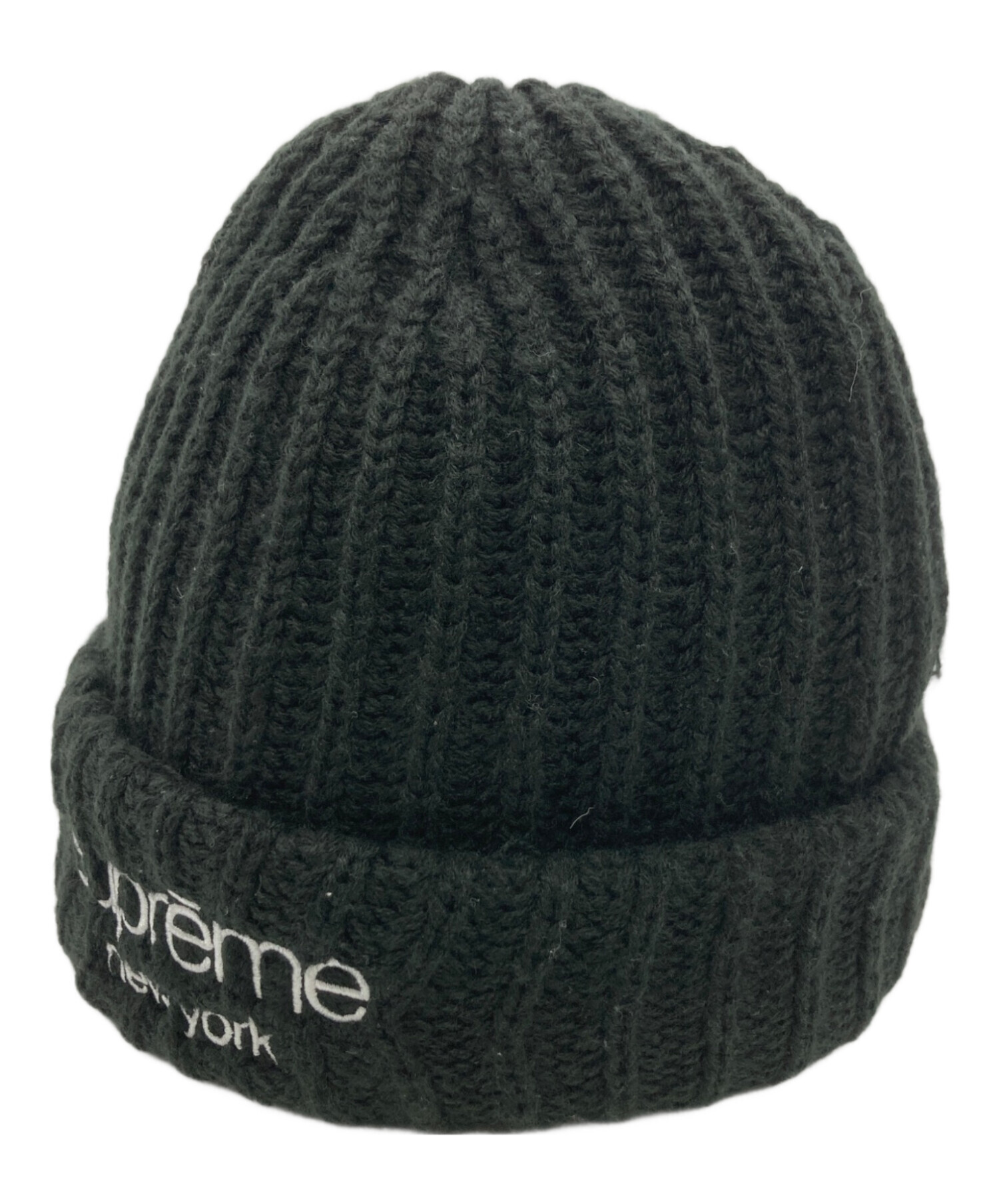 中古・古着通販】Supreme (シュプリーム) Classic Logo Chunky Ribbed