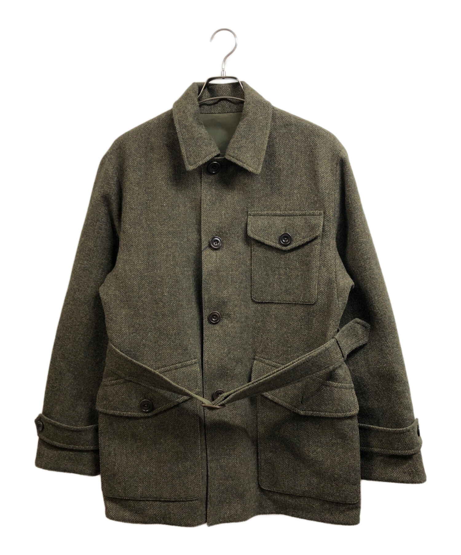 中古・古着通販】RALPH LAUREN (ラルフローレン) Reversible Tweed