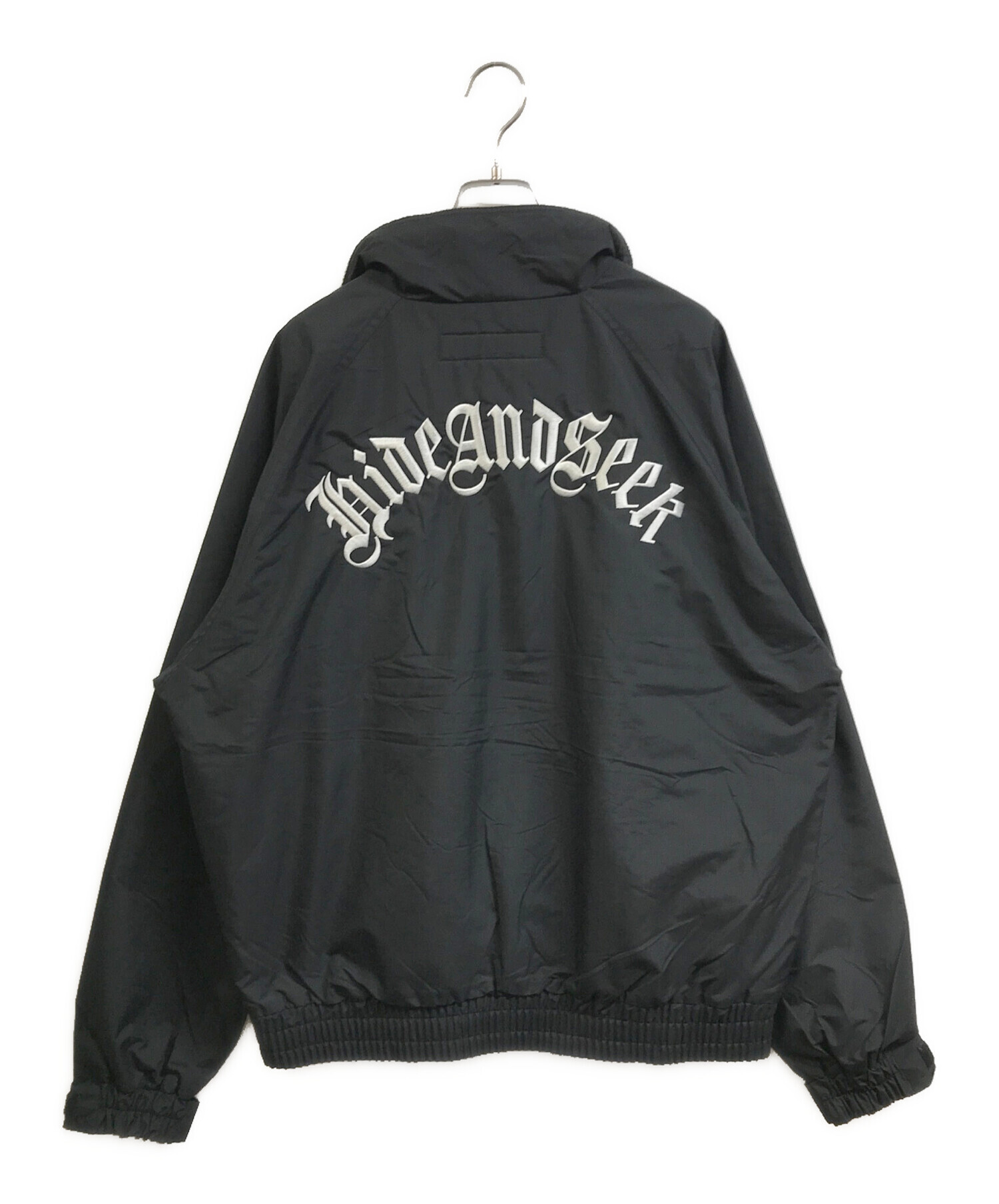中古・古着通販】HIDE AND SEEK (ハイドアンドシーク) Nylon Zip