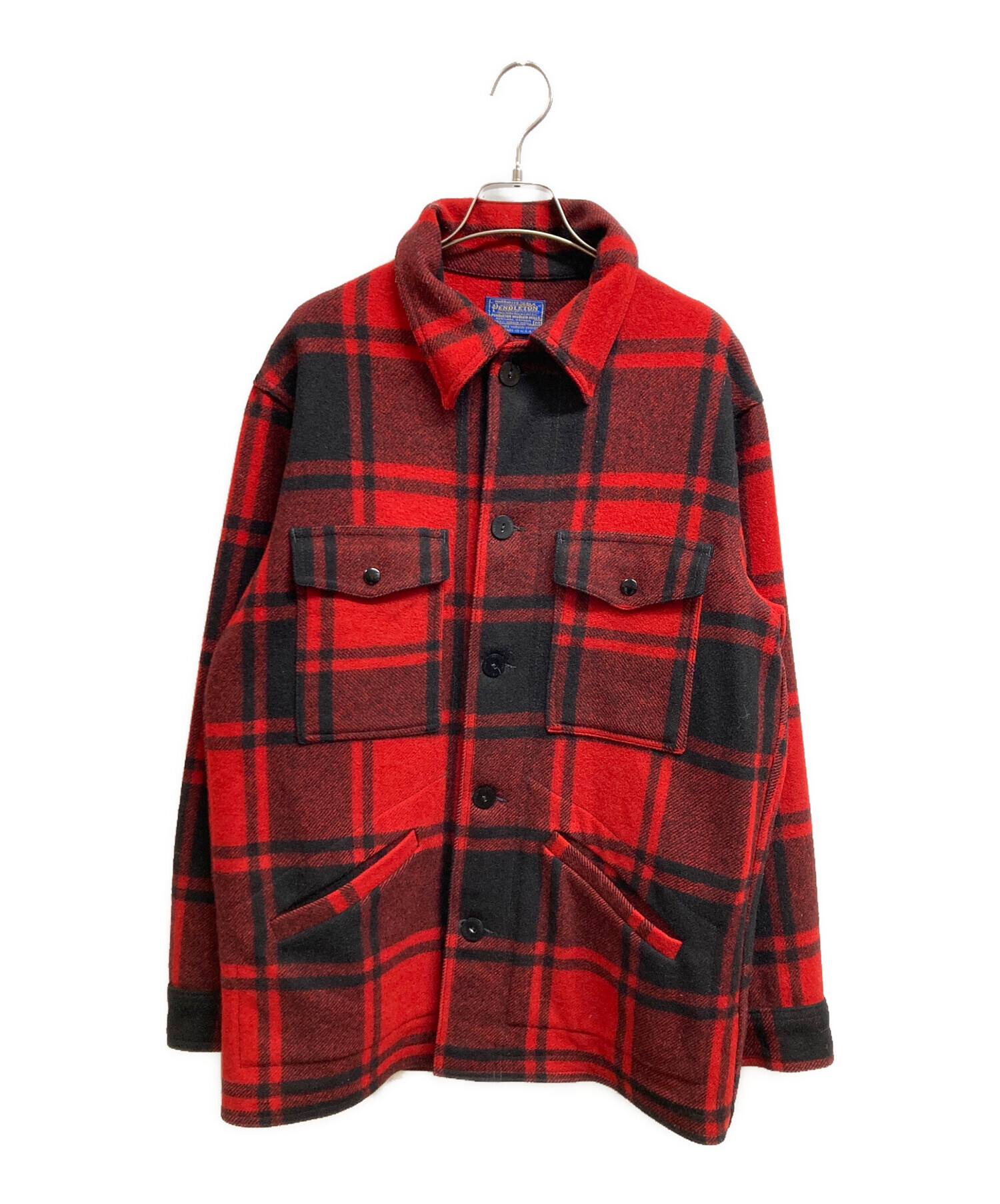 中古・古着通販】PENDLETON (ペンドルトン) ウールマッキーノ