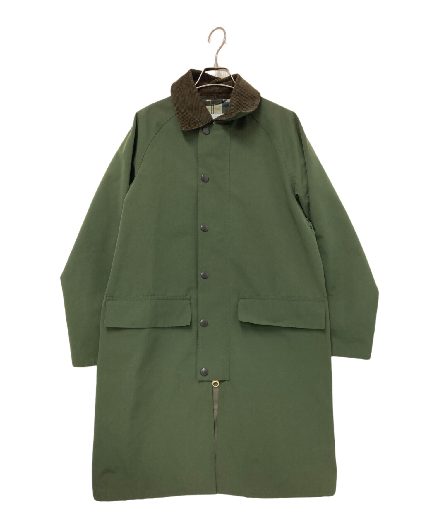 中古・古着通販】Barbour (バブアー) NEW BURGHLEY JACKET グリーン