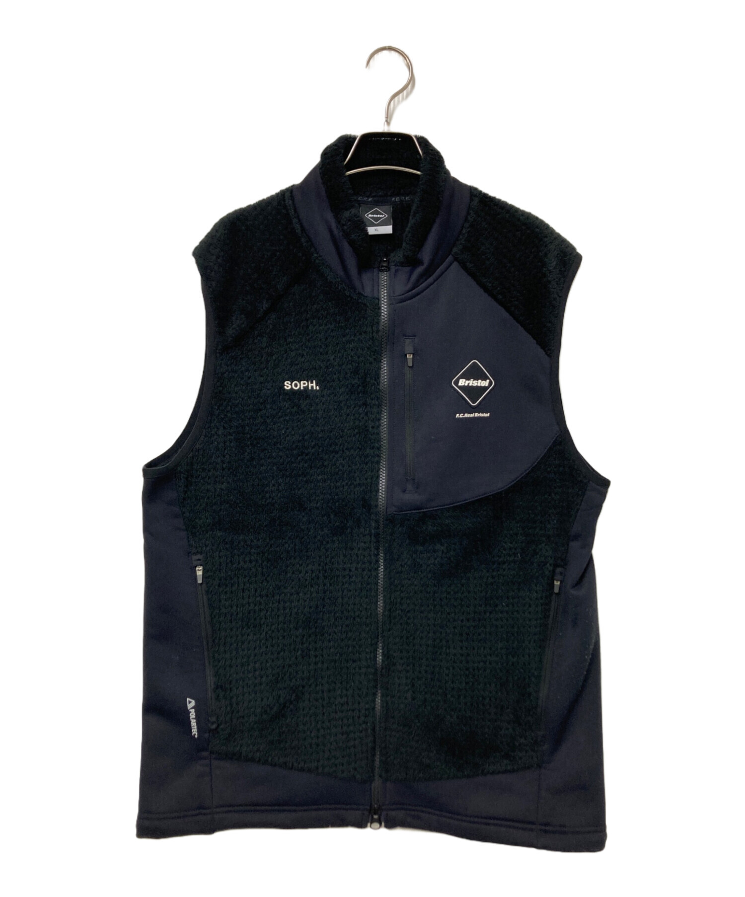 中古・古着通販】F.C.R.B. (エフシーレアルブリストル) HYBRID FLEECE