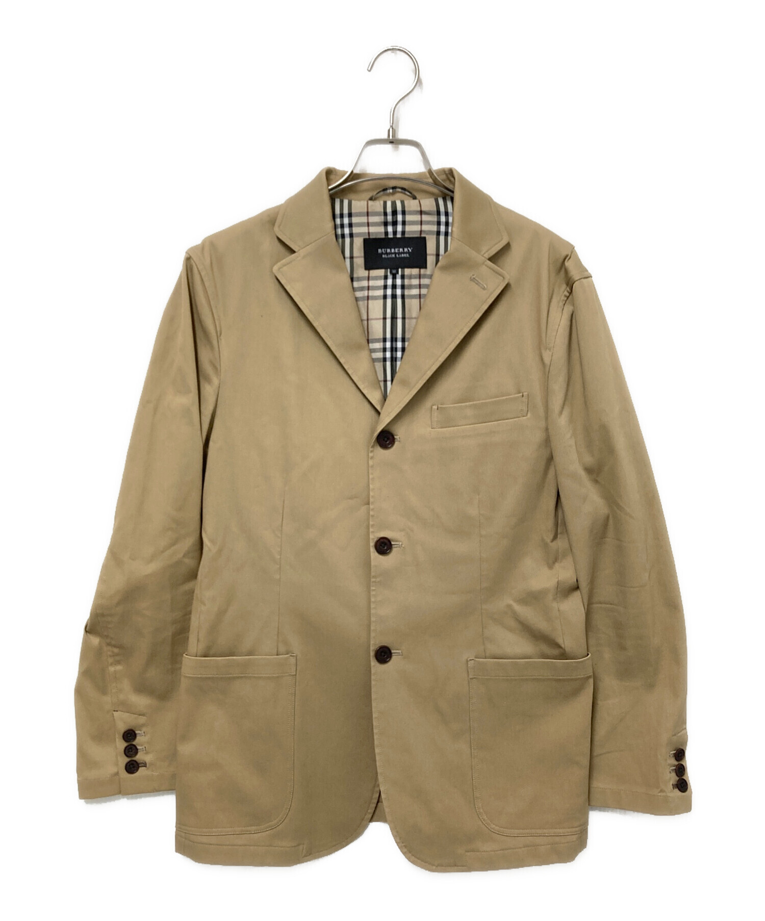 中古・古着通販】BURBERRY BLACK LABEL (バーバリーブラックレーベル