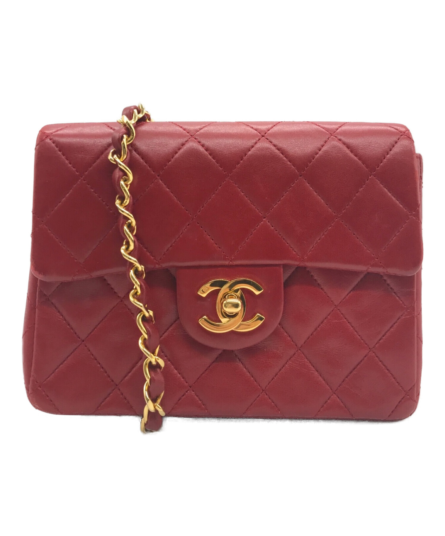 中古・古着通販】CHANEL (シャネル) ミニマトラッセ チェーン