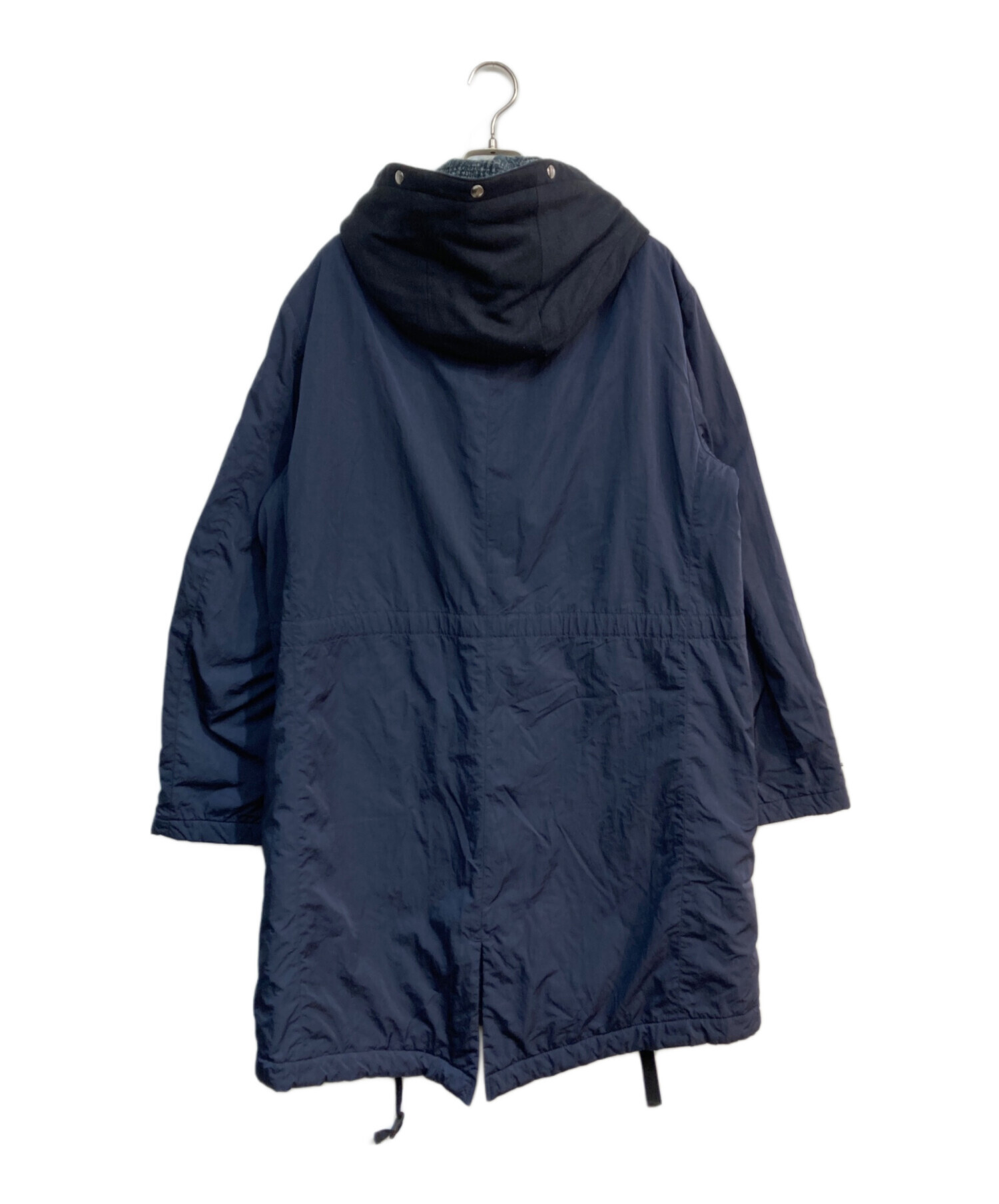 中古・古着通販】LANVIN en Bleu (ランバンオンブルー) モッズコート