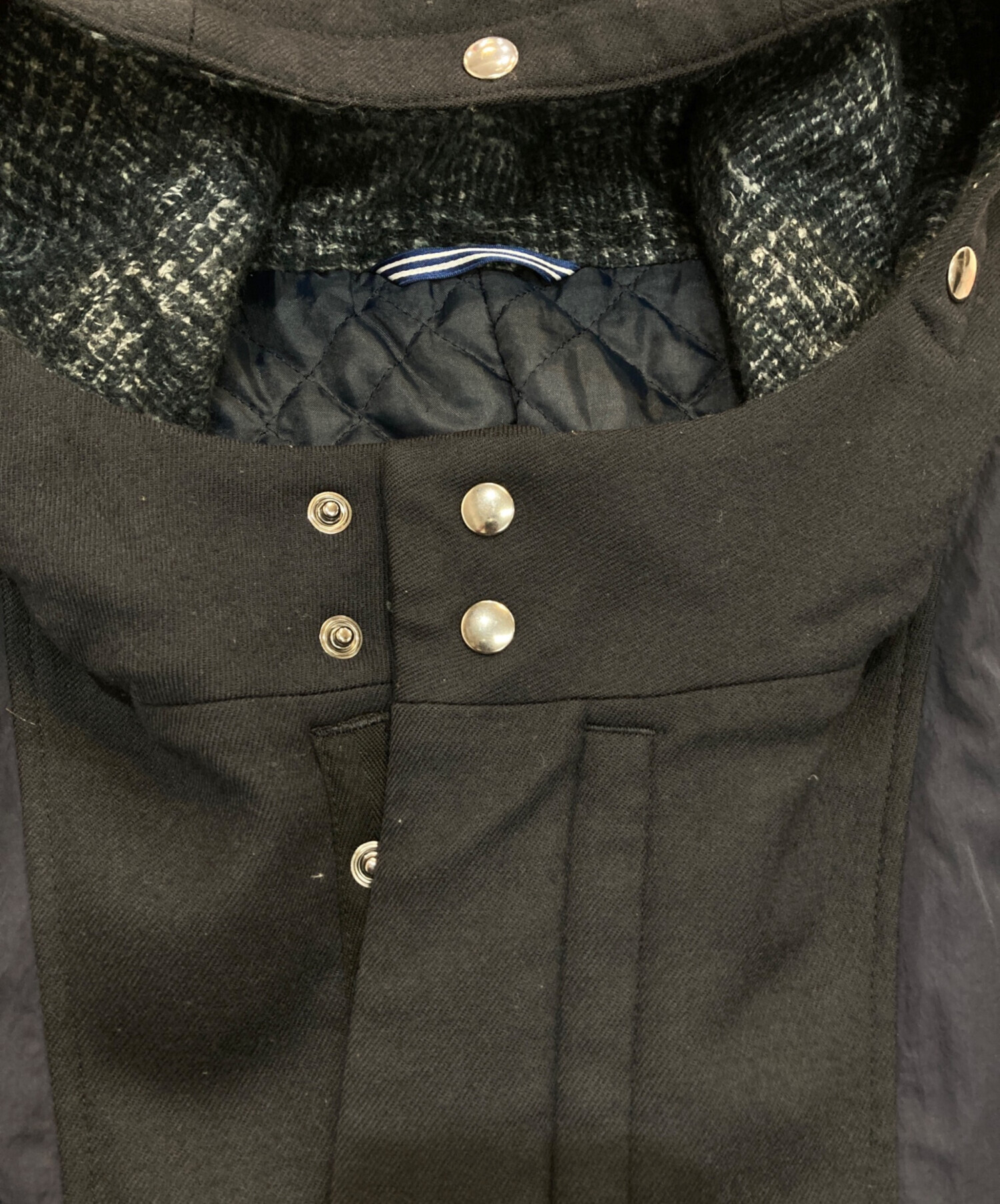 中古・古着通販】LANVIN en Bleu (ランバンオンブルー) モッズコート