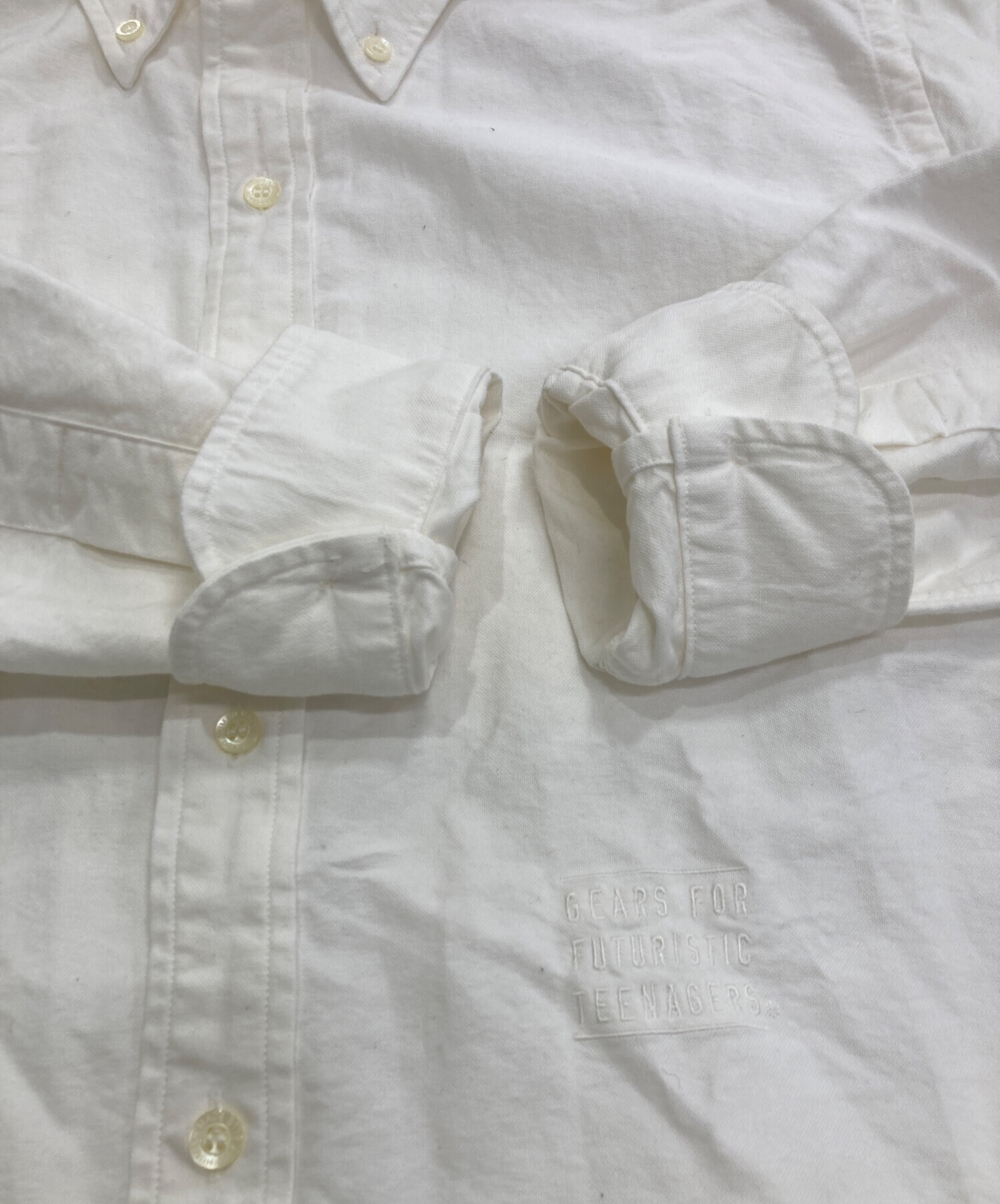 中古・古着通販】HUMAN MADE (ヒューマンメイド) オックスフォードL/S